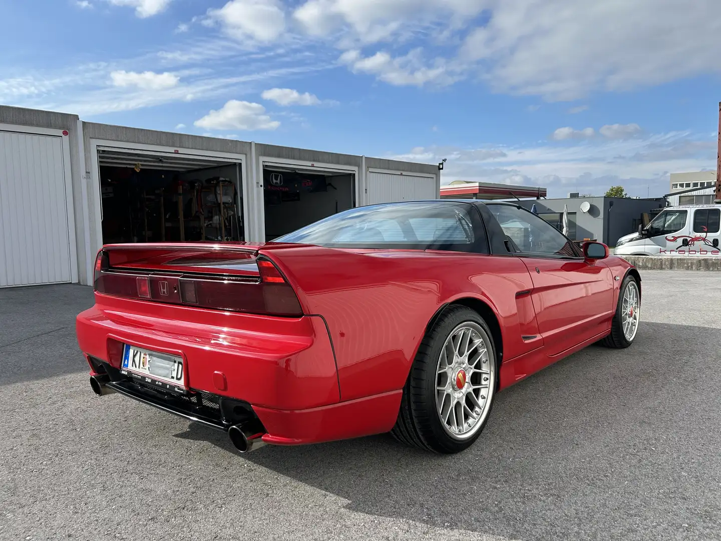 Honda NSX erste Serie, der 50.te ausgelieferte HONDA NSX NA1 - 2