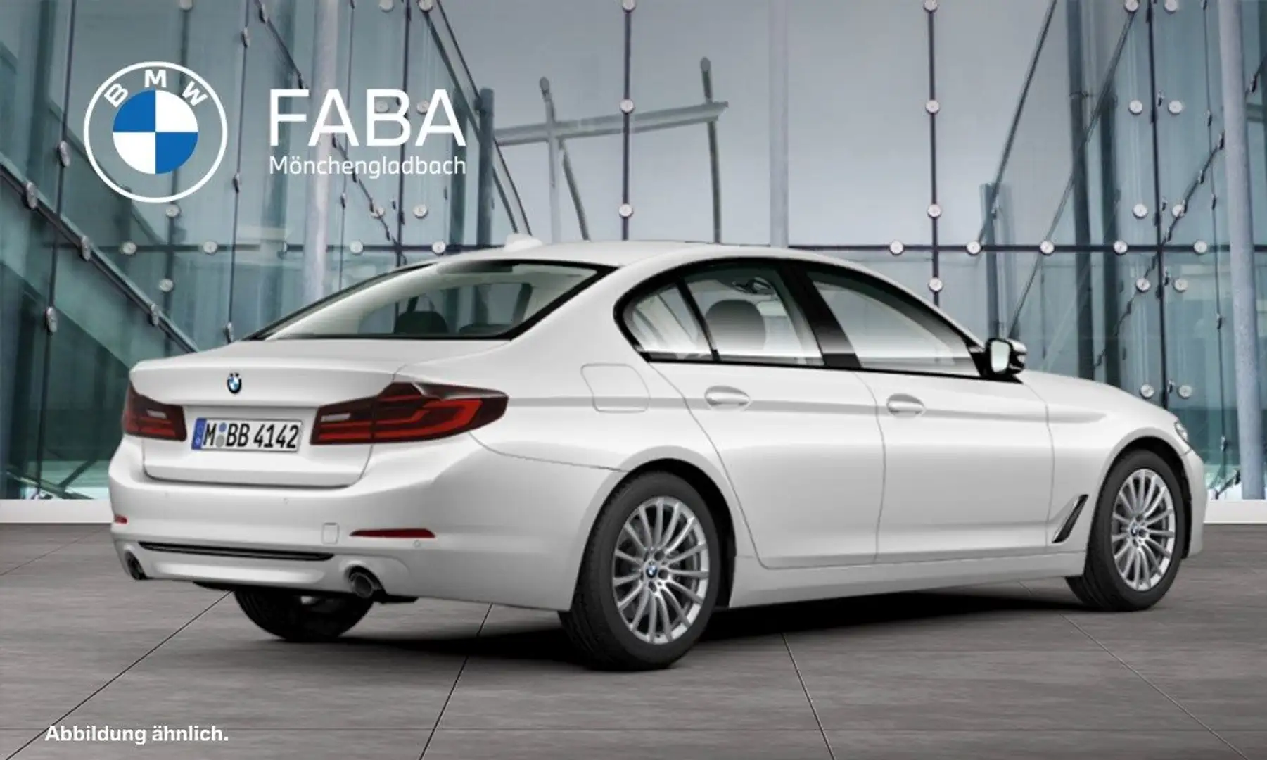 BMW 530 d Sport Line Head-Up HiFi LED WLAN GSD Shz White - 2