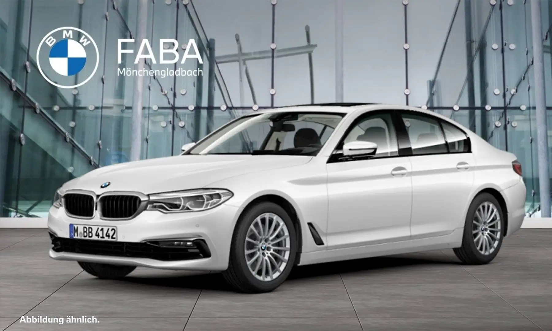 BMW 530 d Sport Line Head-Up HiFi LED WLAN GSD Shz White - 1
