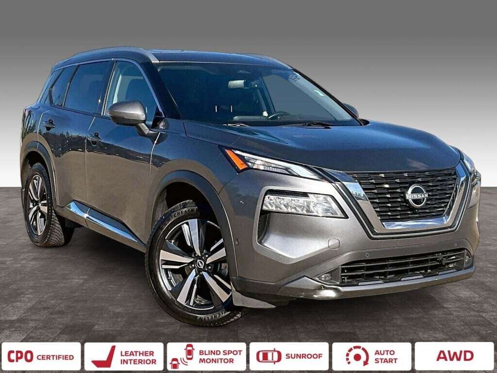2022 Nissan Rogue AWD SL — снимка 1