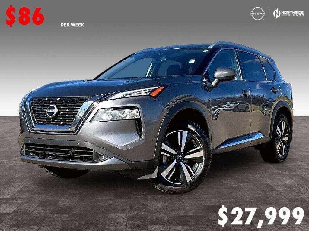 2022 Nissan Rogue AWD SL