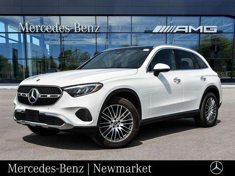 2026 Mercedes-Benz GLC 4MATIC