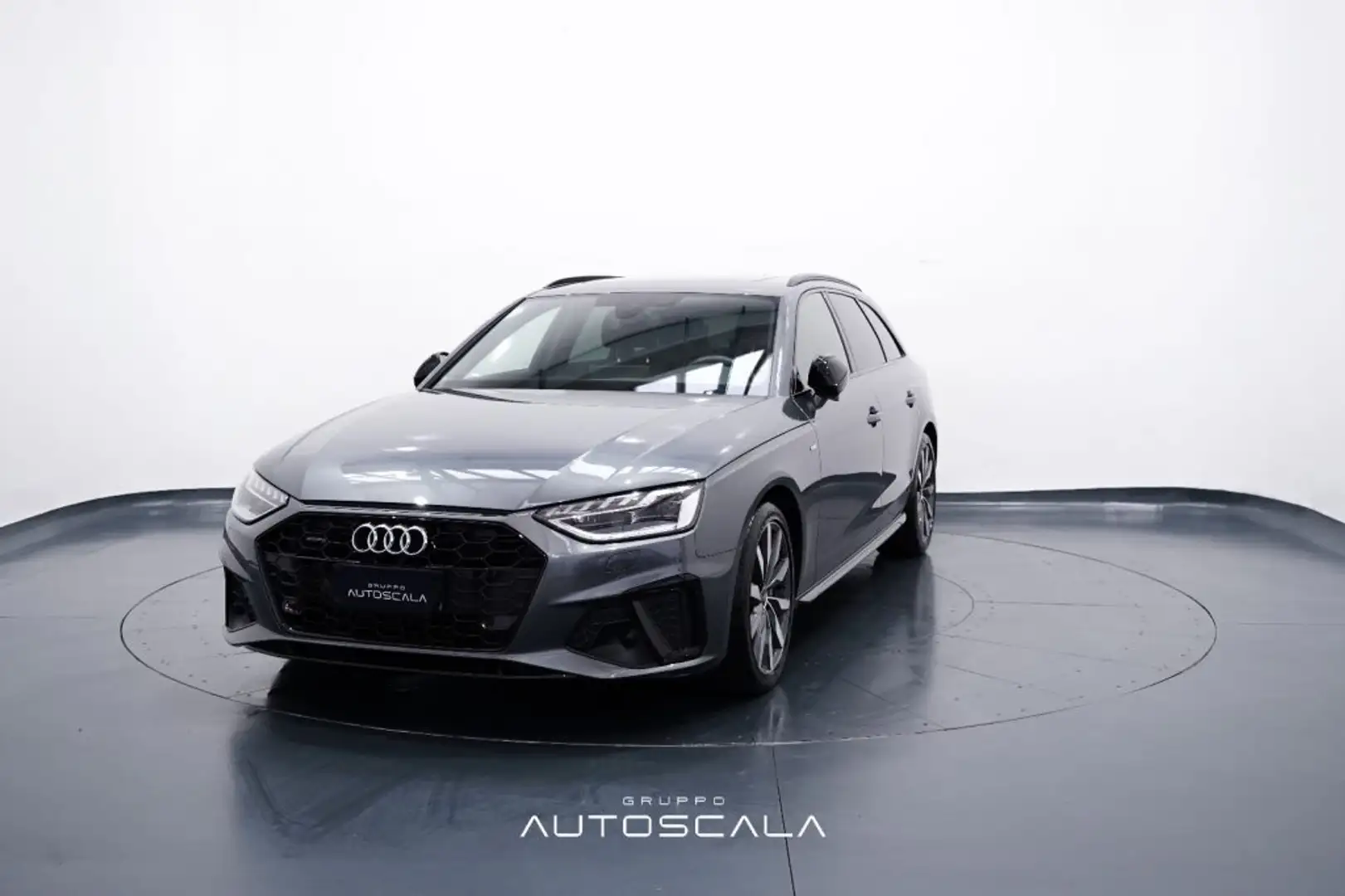 Audi A4 Avant 40 TDI 204cv Quattro S Tronic S Line Edition Grigio - 1