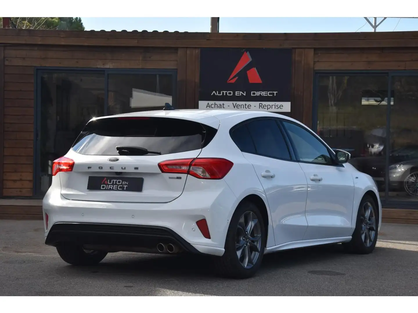 Ford Focus Focus 1.0 EcoBoost - 125 S\u0026S IV 2018 BERLINE ST Line PHASE 1 Wit - 2