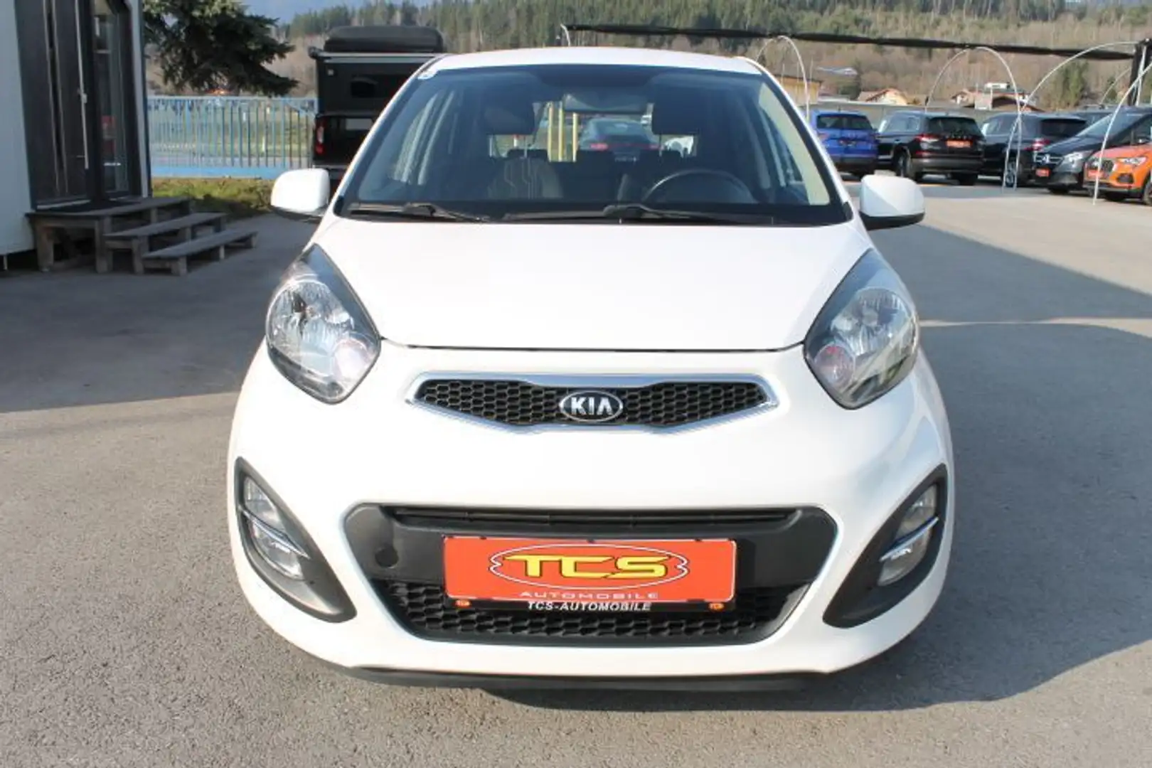 Kia Picanto 1,0 MPI Silber Weiß - 2