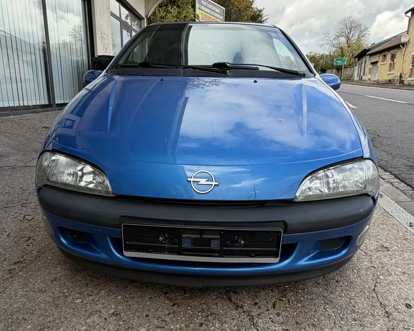 Opel Tigra 1.4i 16V Bleu - 1