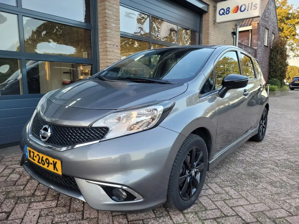 Nissan Note 2017 из Европы — купить под ключ