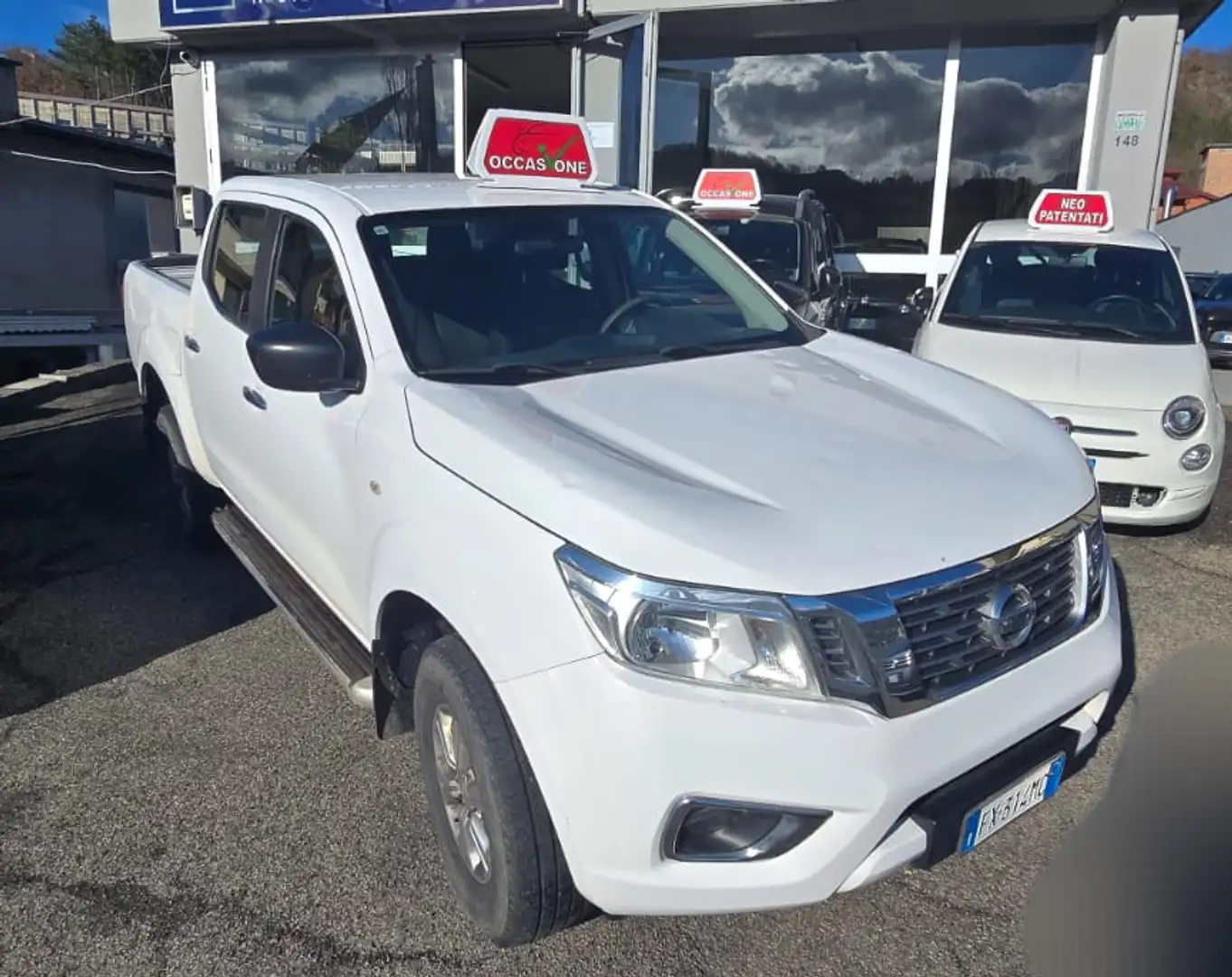Nissan Navara Navara 2.3 dci d.cab N-Connecta 4wd 163cv my18 Blanc - 1