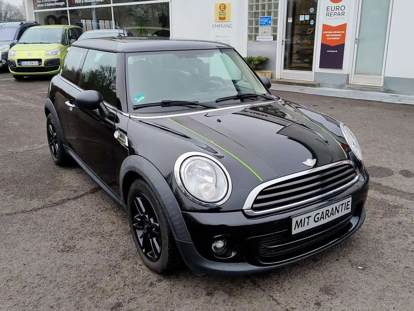 MINI One One 1,6 Brick Lane 3tg. - Leichtmetallfelgen Schwarz - 1