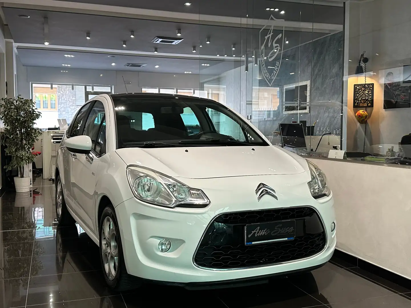 Citroen C3 C3 1.4 airdream Exclusive Gpl UNICOPROPRIETARIO Bianco - 1