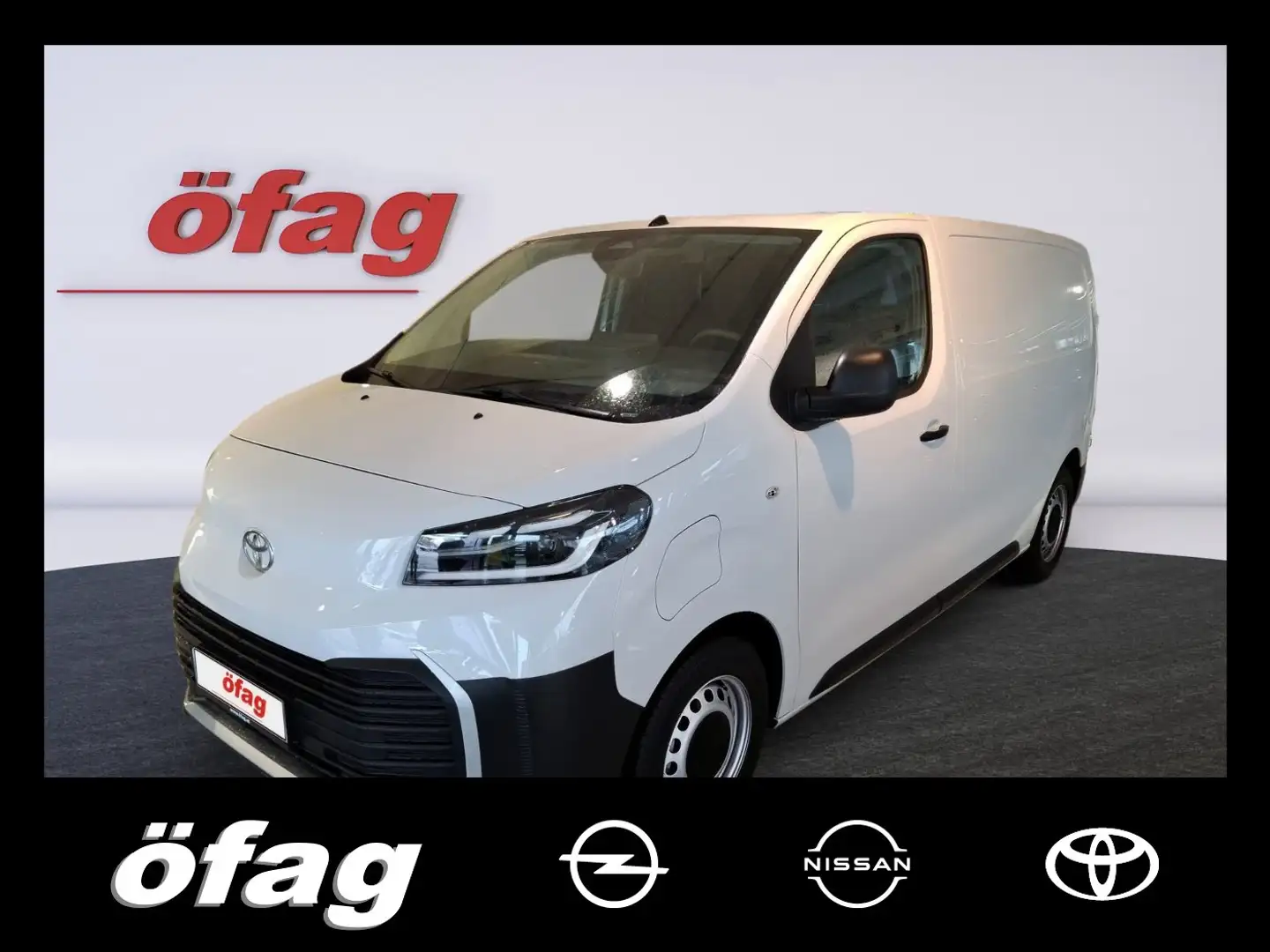 Toyota Sonstige Proace Electric 75kW L1 ProWork Weiß - 1