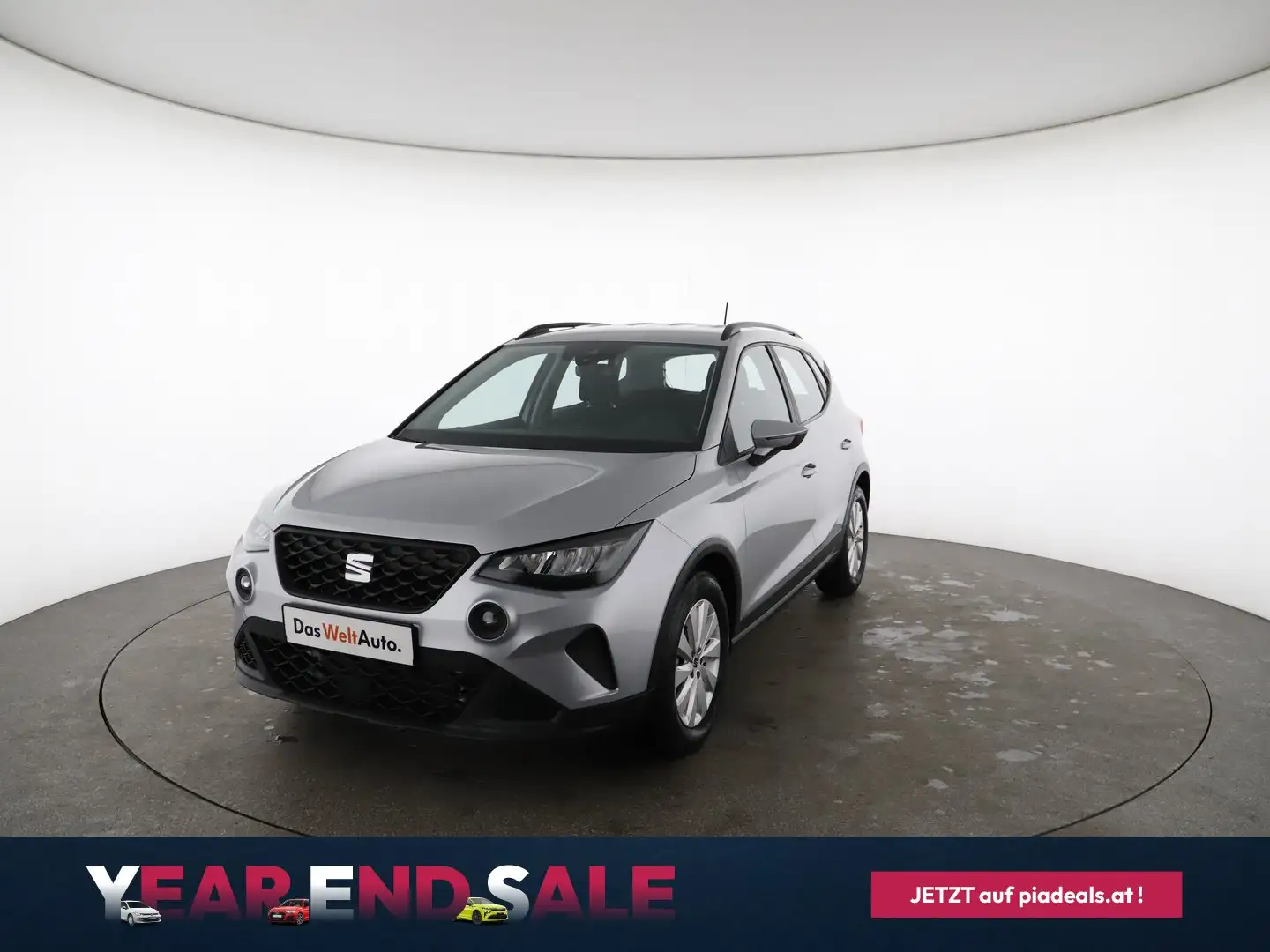 SEAT Arona Style EcoTSI DSG Silber - 1