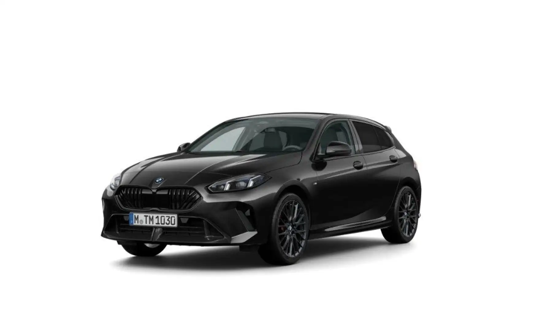 BMW 116 MSport Pro Aut. Noir - 1