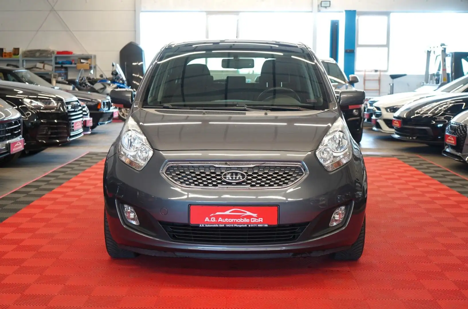 Kia Venga 1.4 Spirit Klimaaut*Rückfahrk*Tempomat* Grau - 2