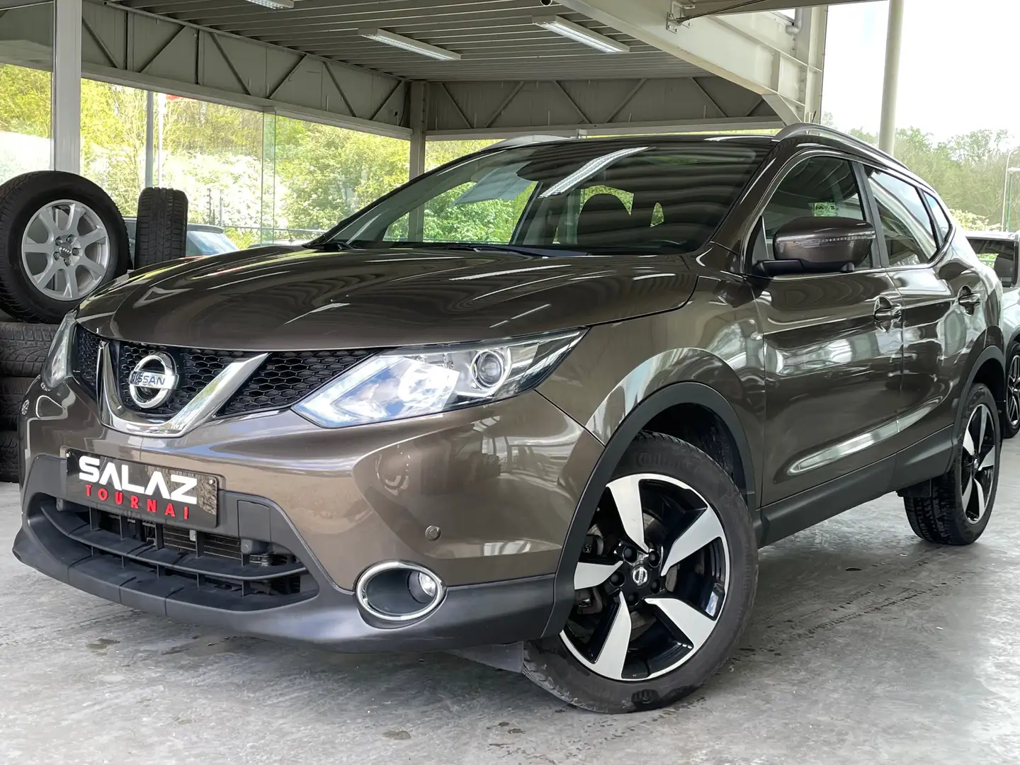 Nissan Qashqai 1.6 dCi  Connect Edition Xtronic/CARNET/GARANTIE/ Brons - 2