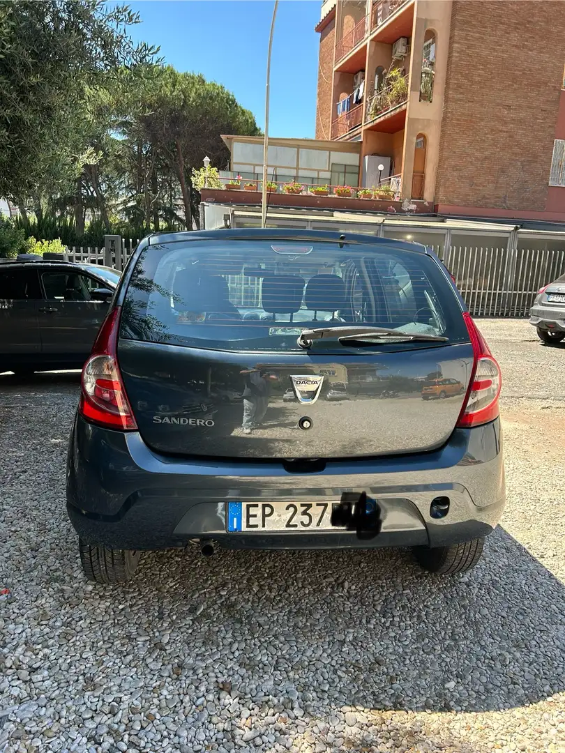 Dacia Sandero 1.2 16v Embleme (blackline) 75cv Aria Condizionata Grau - 2