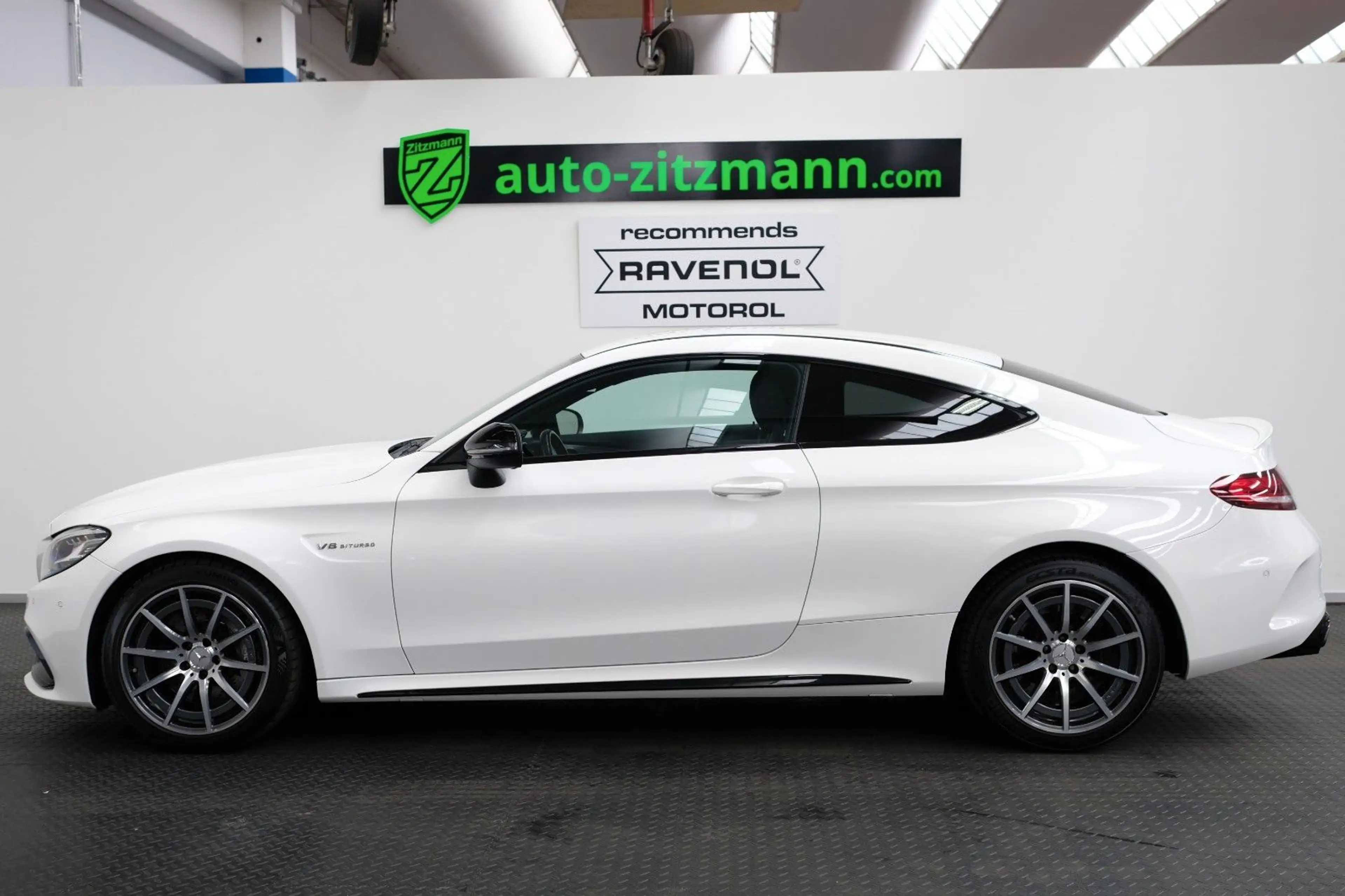 Mercedes-Benz C 63 AMG C63 AMG COUPE/DEUTSCH/NIGHT-PAKET/FACELIFT — photo 9