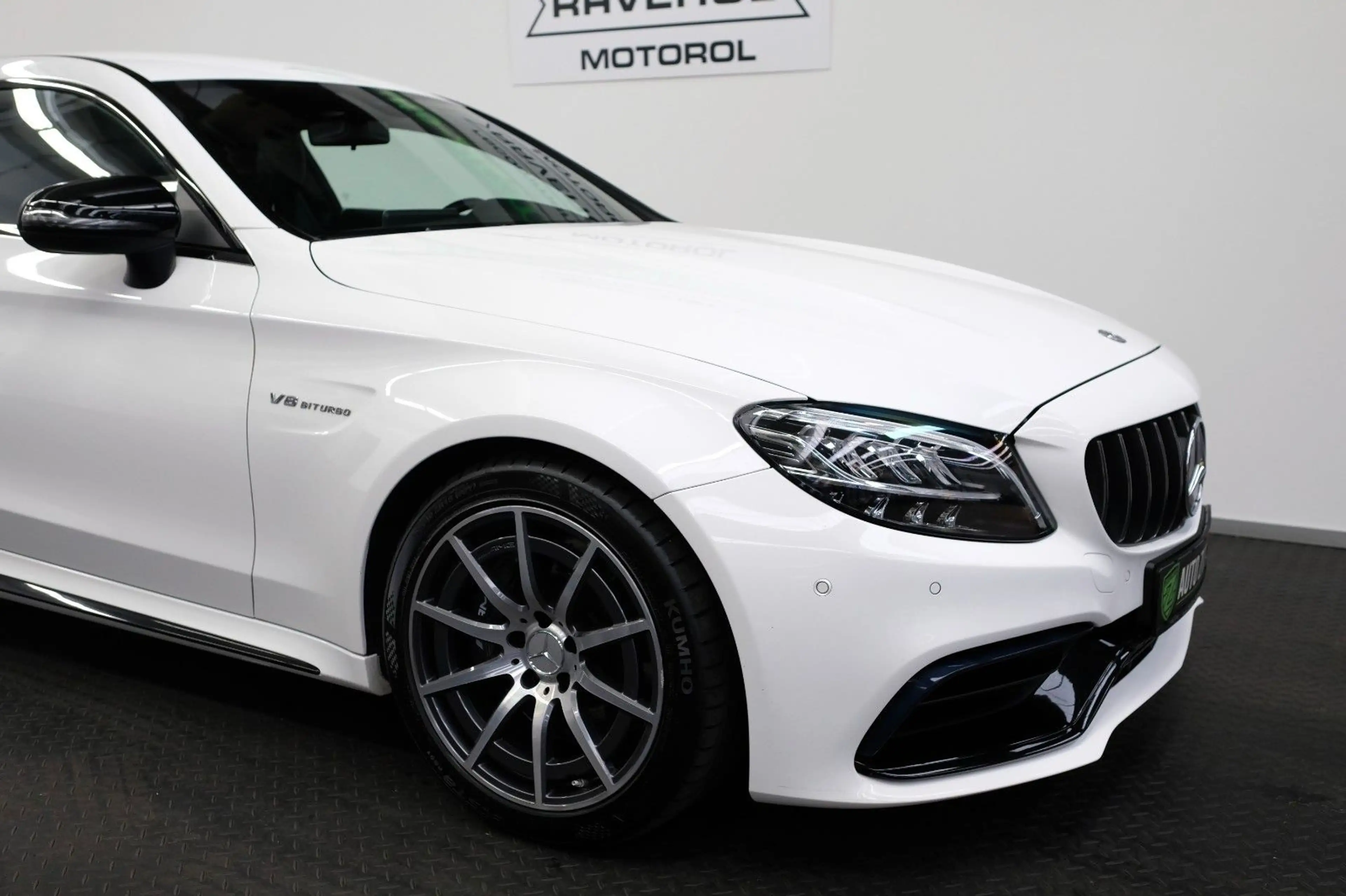 Mercedes-Benz C 63 AMG C63 AMG COUPE/DEUTSCH/NIGHT-PAKET/FACELIFT — photo 5
