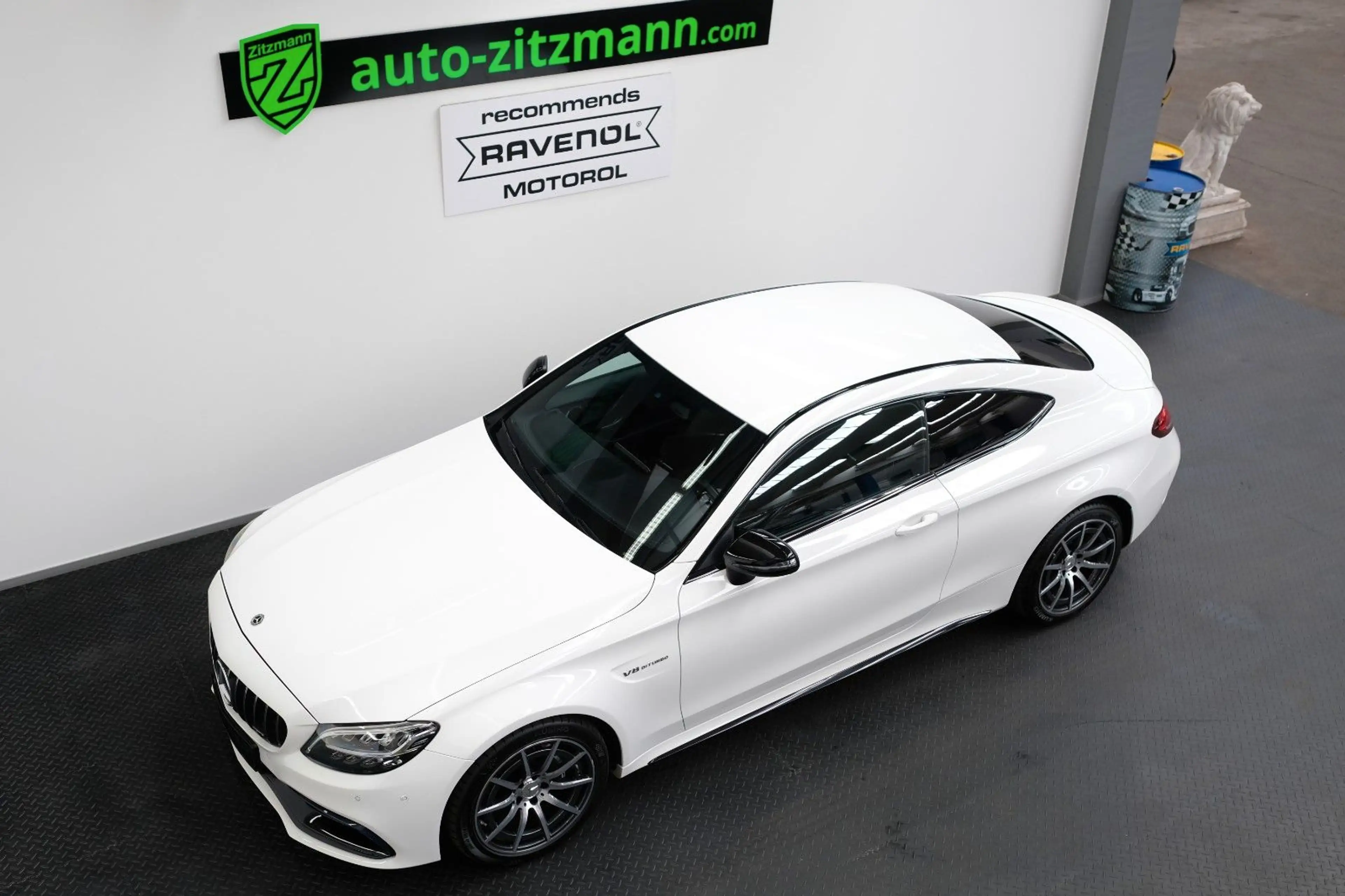 Mercedes-Benz C 63 AMG C63 AMG COUPE/DEUTSCH/NIGHT-PAKET/FACELIFT — photo 10