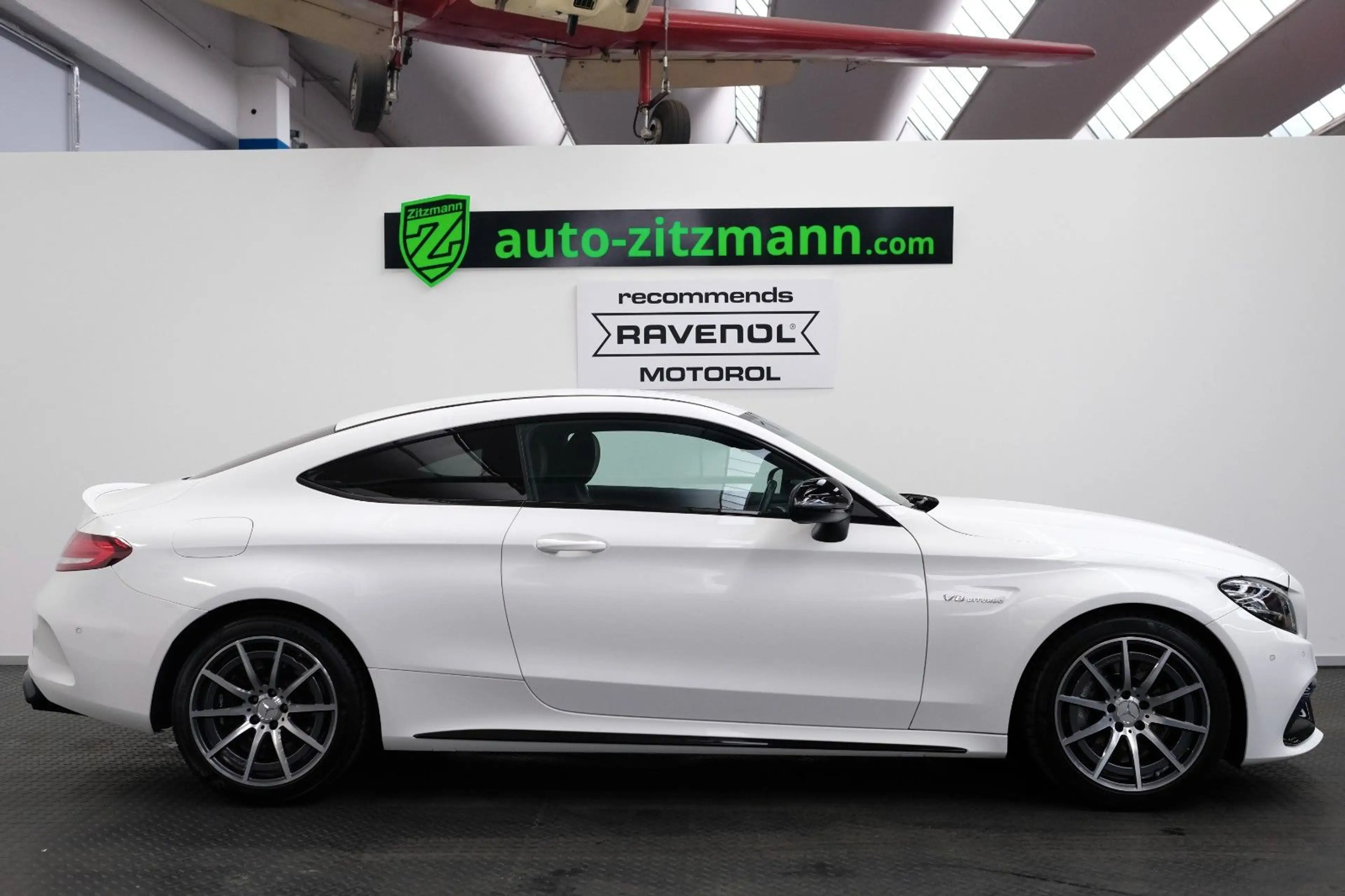 Mercedes-Benz C 63 AMG C63 AMG COUPE/DEUTSCH/NIGHT-PAKET/FACELIFT
