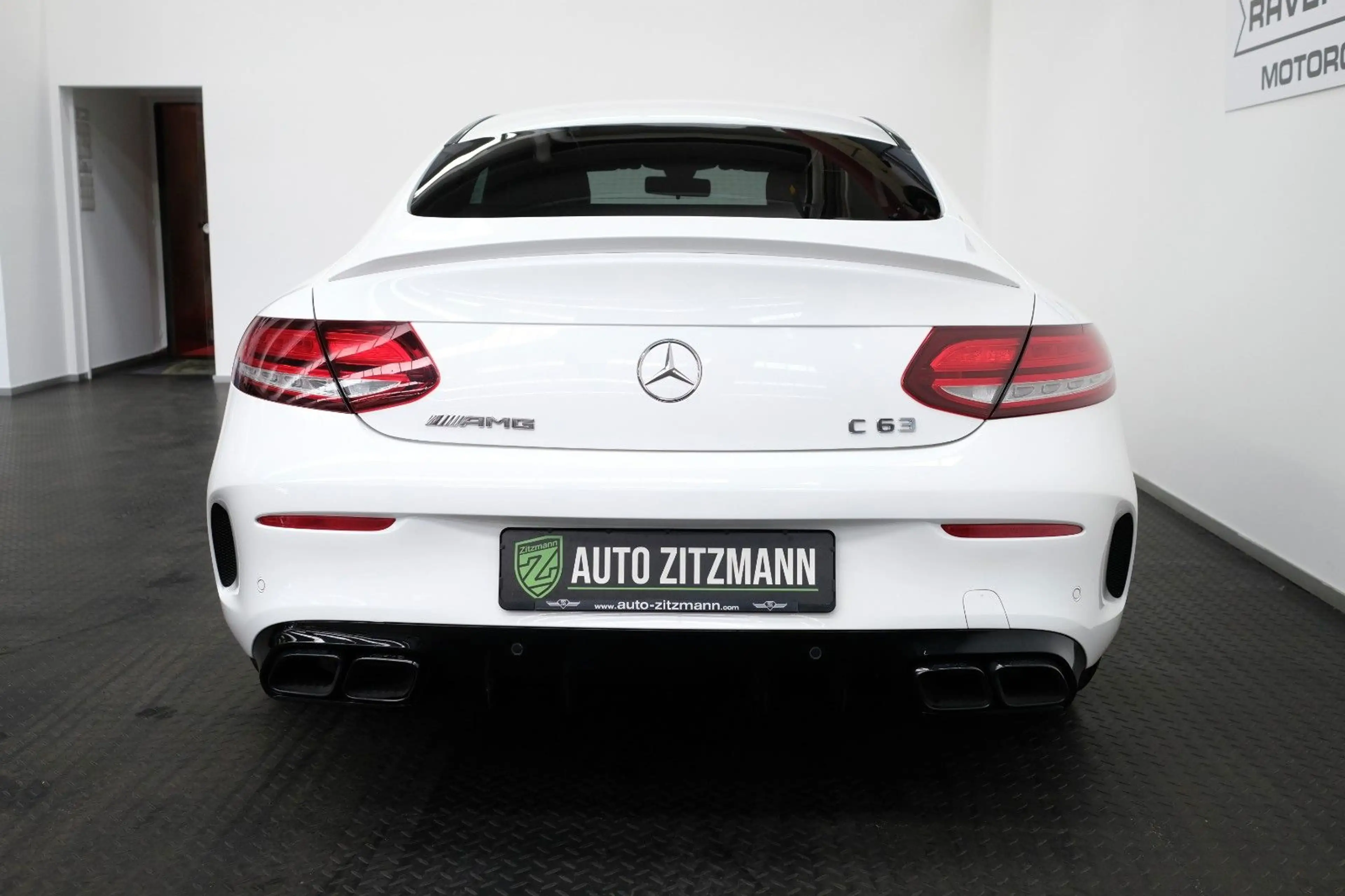 Mercedes-Benz C 63 AMG C63 AMG COUPE/DEUTSCH/NIGHT-PAKET/FACELIFT — photo 7