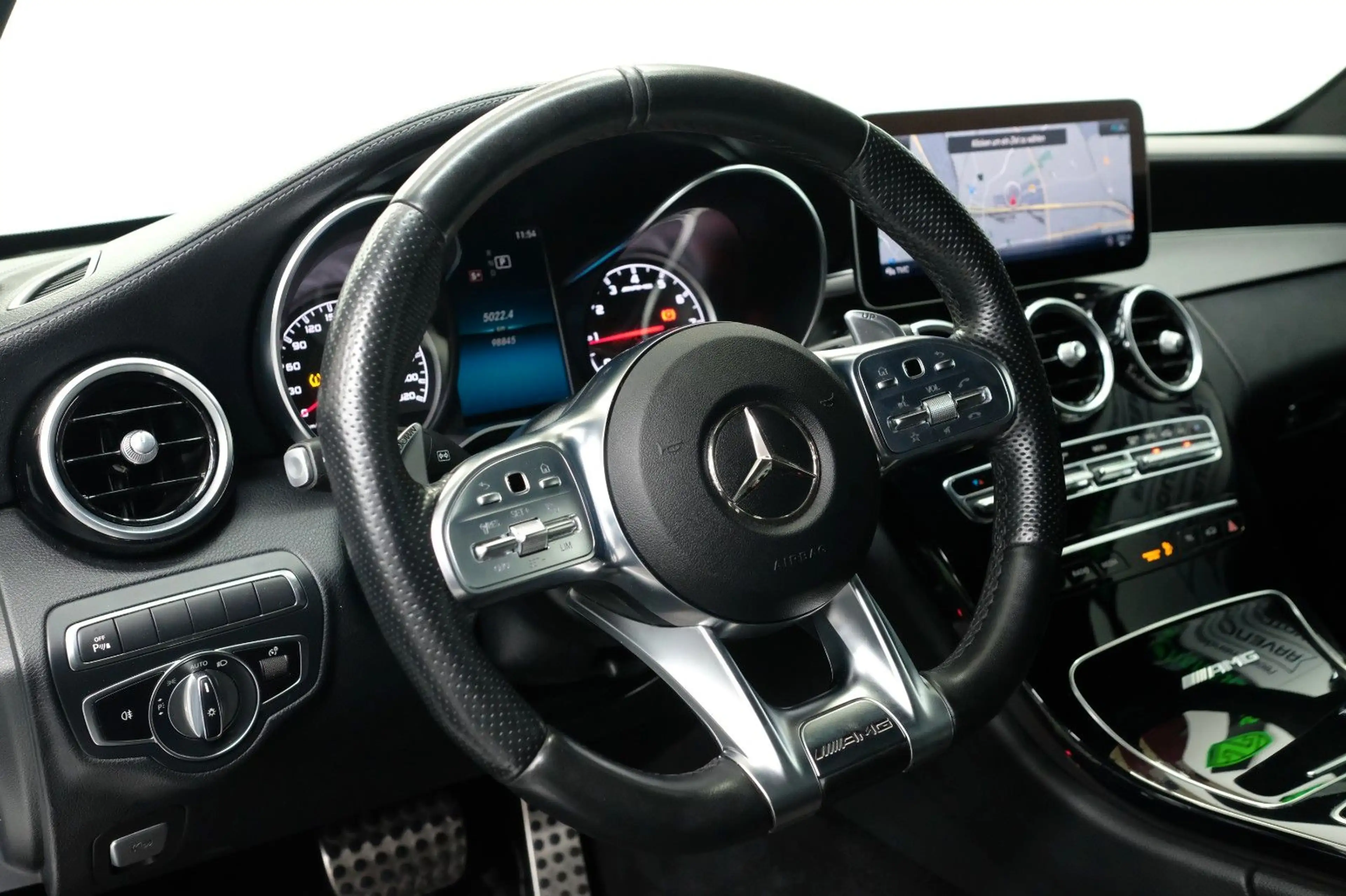 Mercedes-Benz C 63 AMG C63 AMG COUPE/DEUTSCH/NIGHT-PAKET/FACELIFT — photo 15