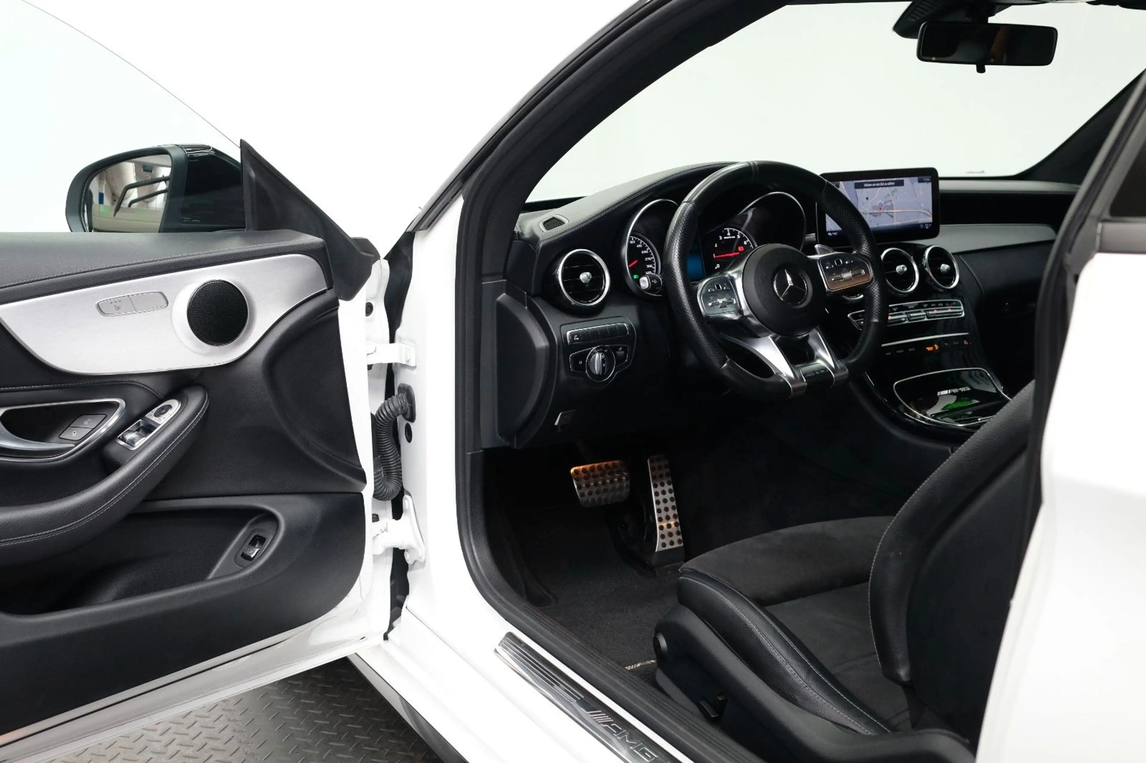 Mercedes-Benz C 63 AMG C63 AMG COUPE/DEUTSCH/NIGHT-PAKET/FACELIFT — photo 12