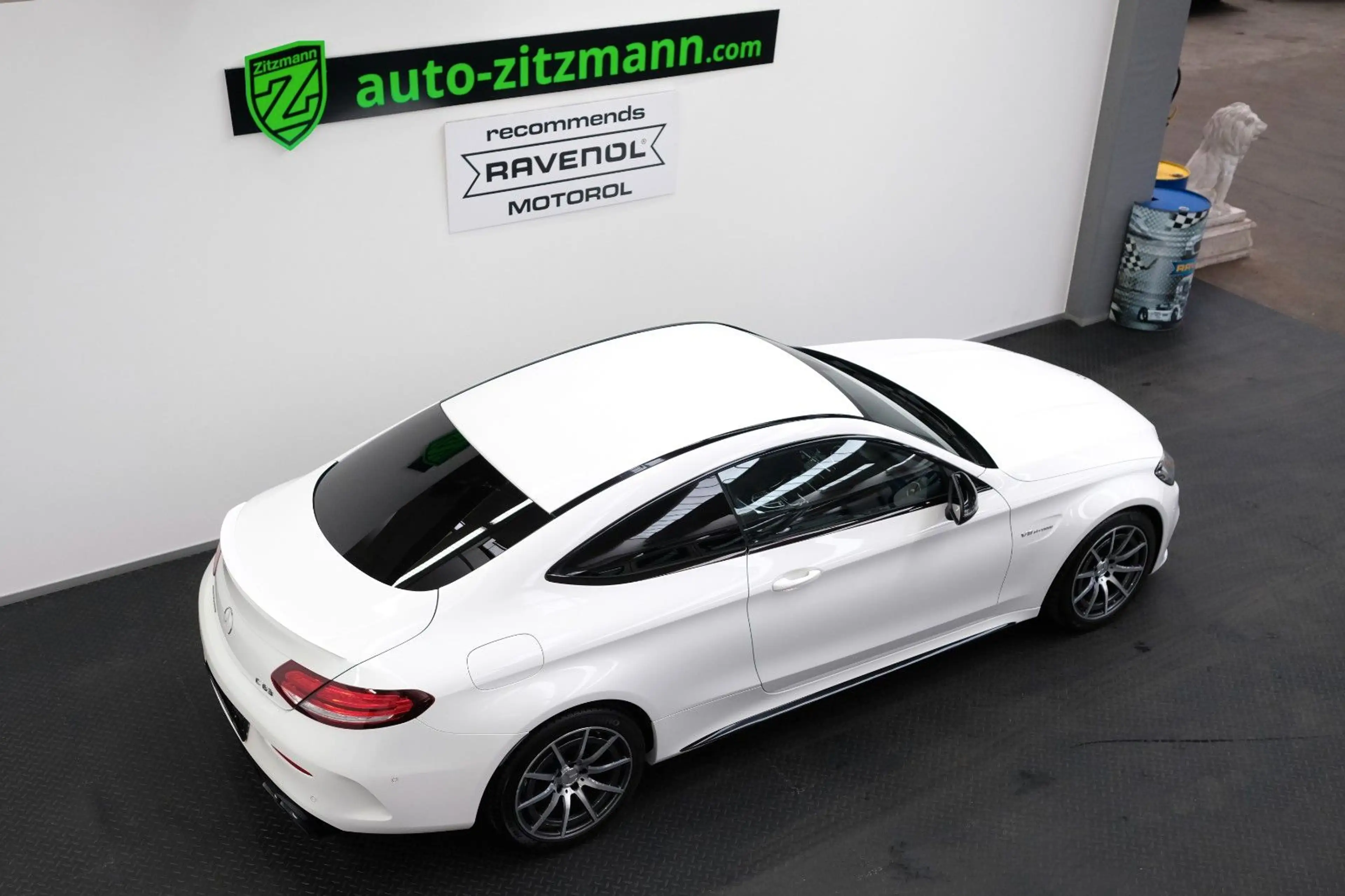 Mercedes-Benz C 63 AMG C63 AMG COUPE/DEUTSCH/NIGHT-PAKET/FACELIFT — photo 6