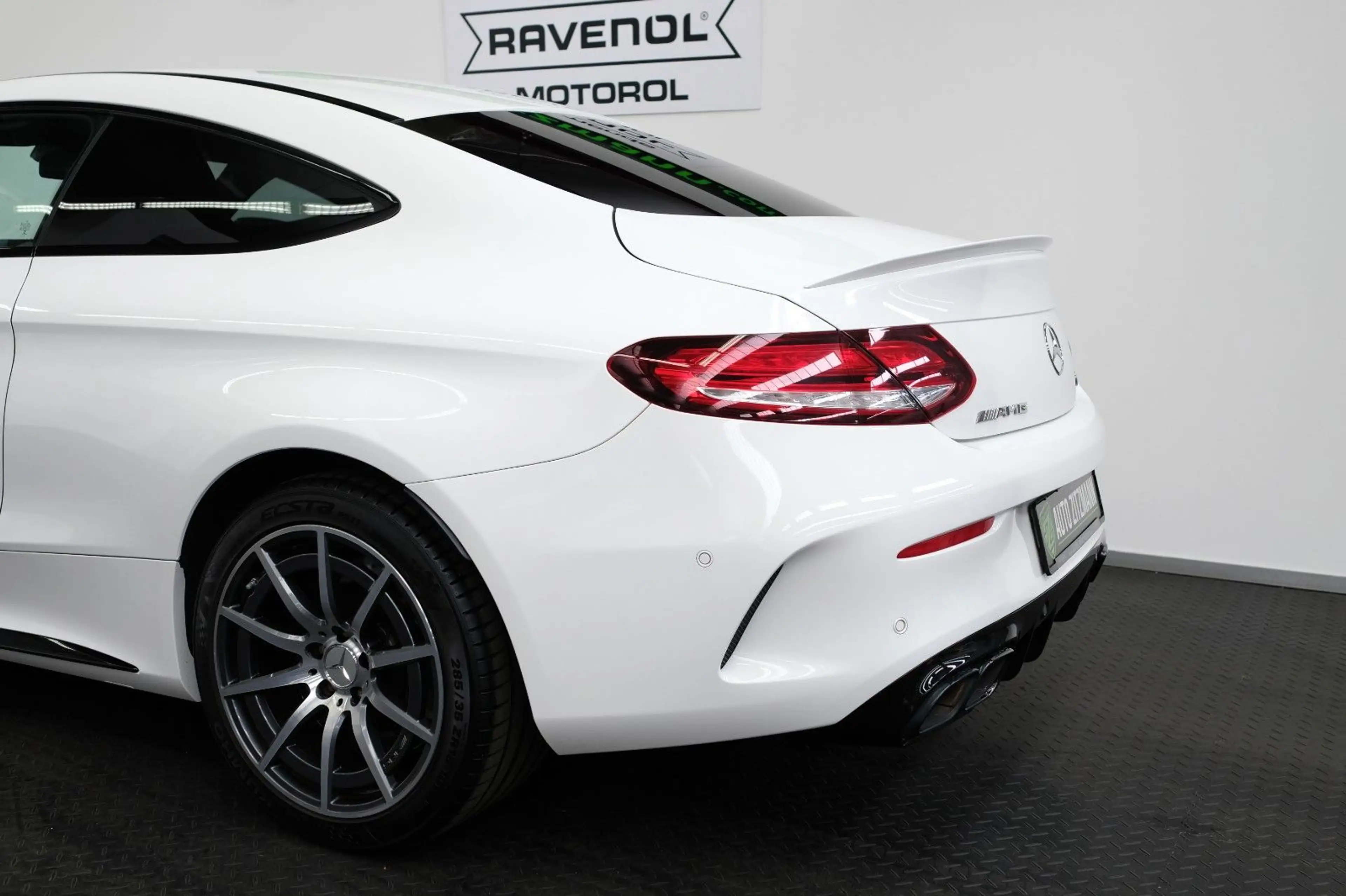 Mercedes-Benz C 63 AMG C63 AMG COUPE/DEUTSCH/NIGHT-PAKET/FACELIFT — photo 8