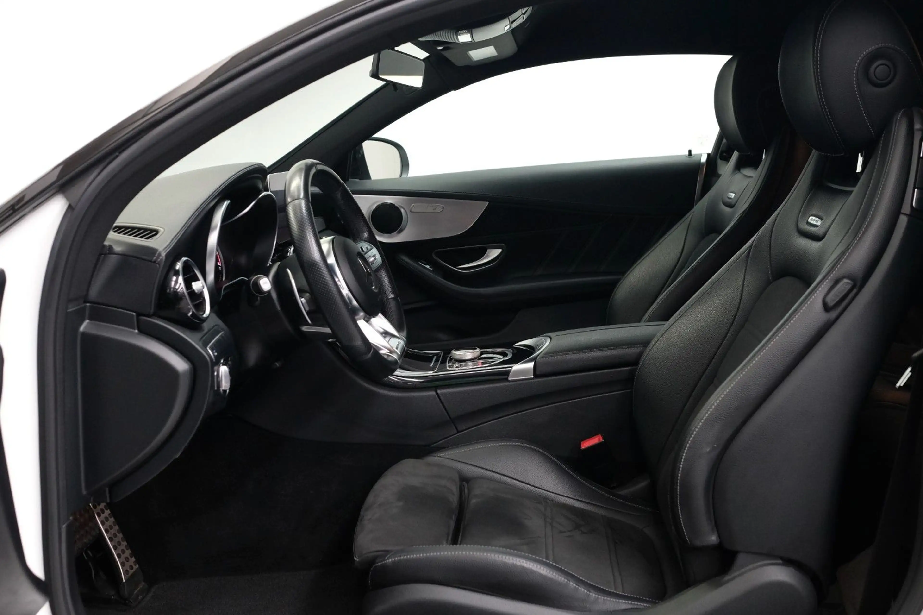 Mercedes-Benz C 63 AMG C63 AMG COUPE/DEUTSCH/NIGHT-PAKET/FACELIFT — photo 13