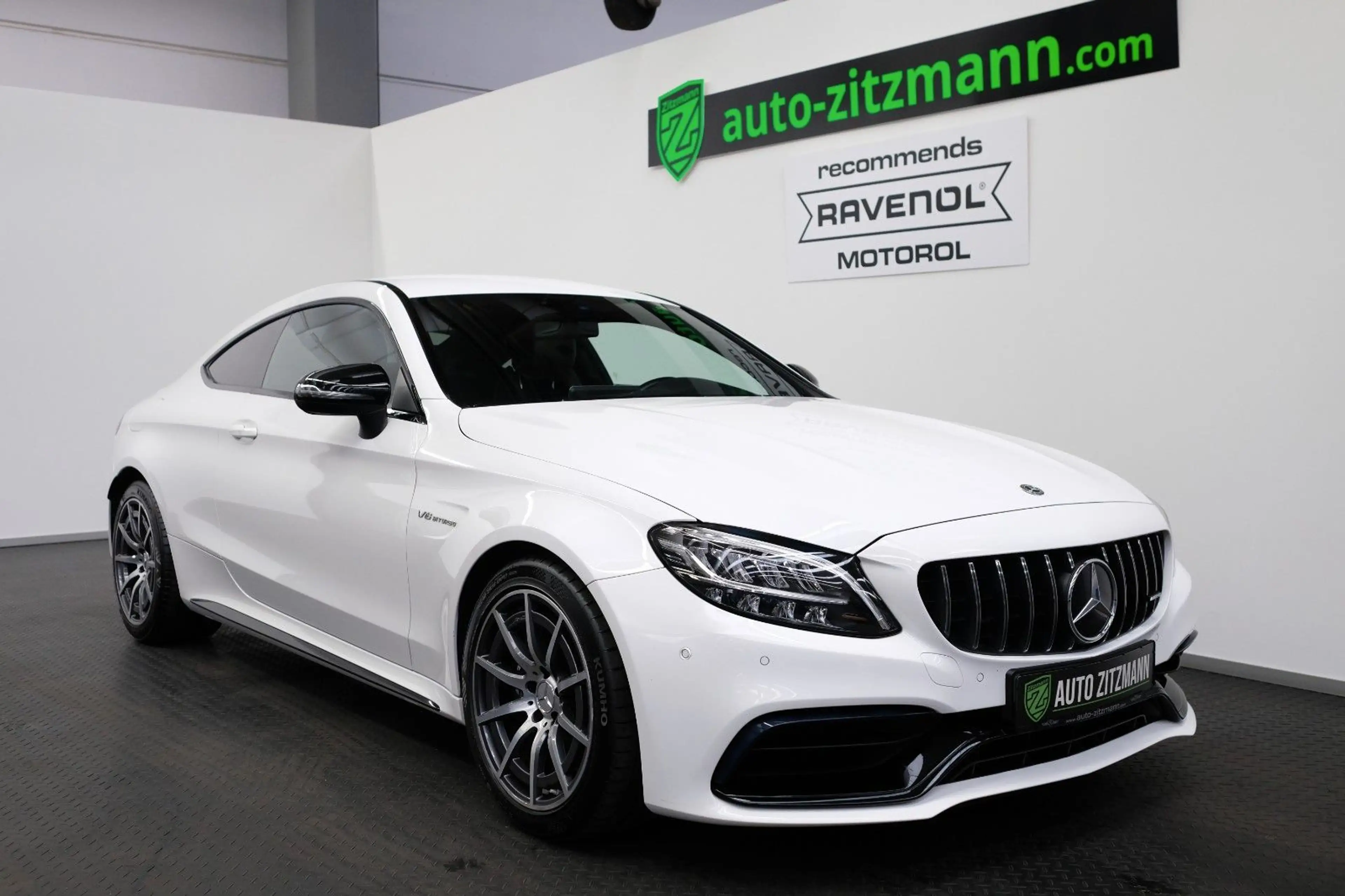 Mercedes-Benz C 63 AMG C63 AMG COUPE/DEUTSCH/NIGHT-PAKET/FACELIFT — photo 3