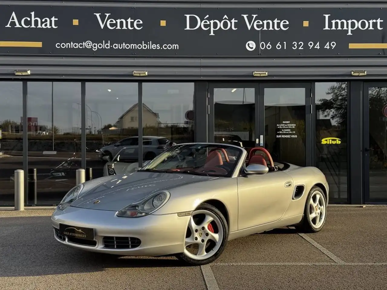 Porsche Boxster I (986) 3.2 S, foto 1