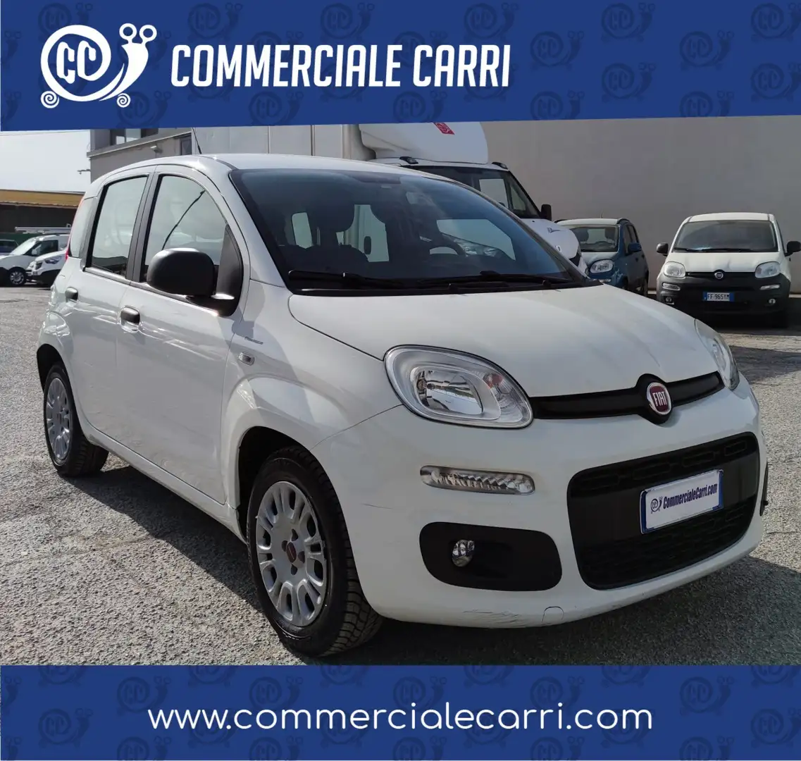 Fiat New Panda VAN 1.3 M-JET 4 POSTI - 2018 Blanco - 1