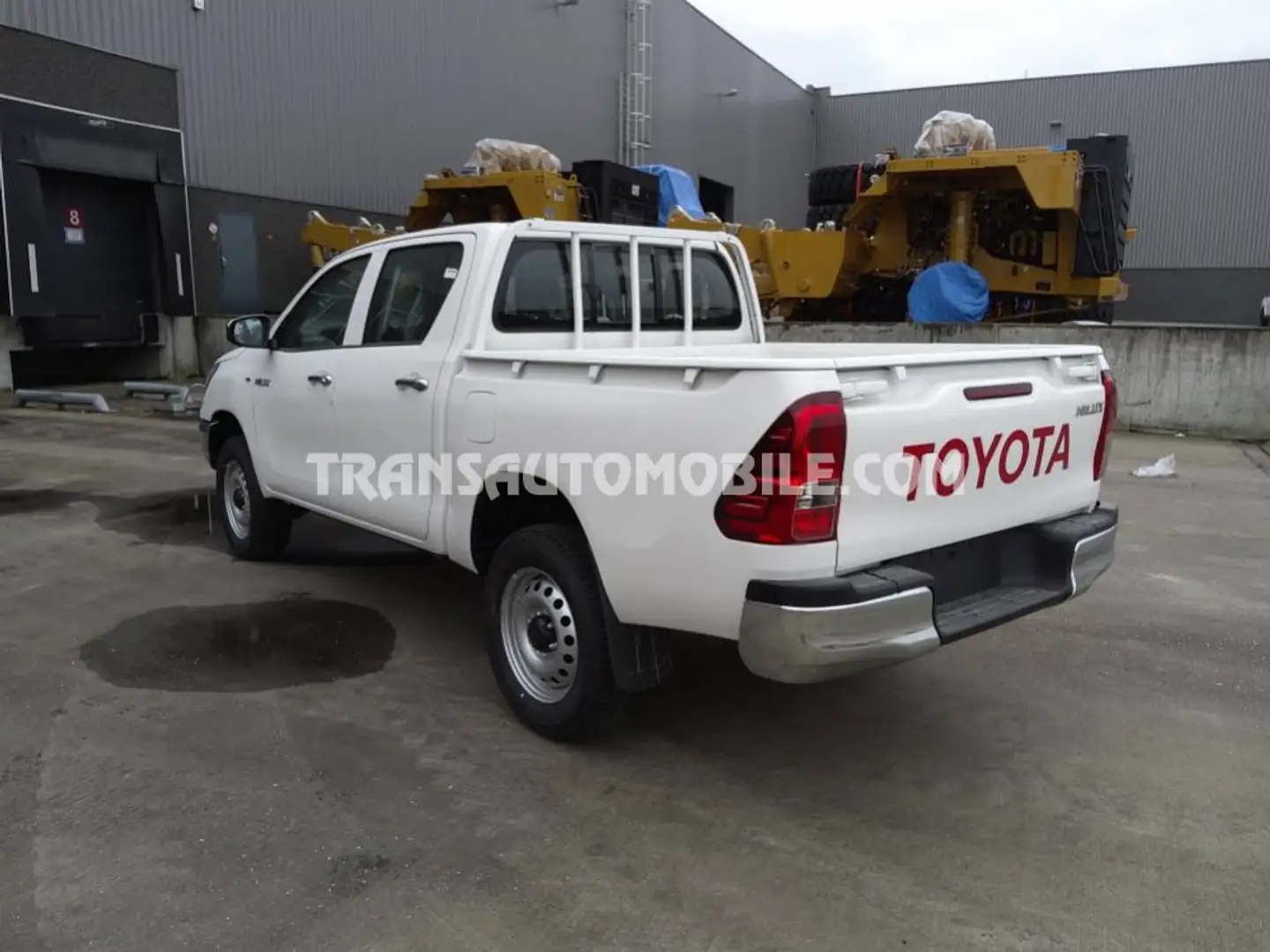 Toyota Hilux Pick-up double cabin Pack Security - EXPORT OUT EU White - 2