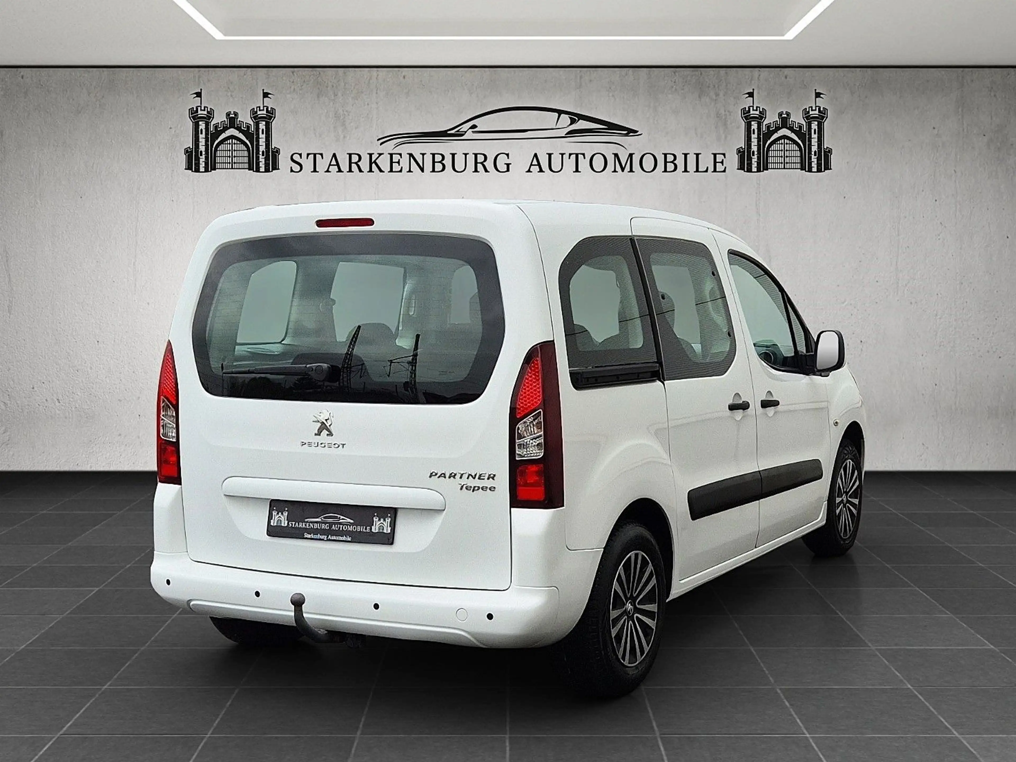 Peugeot Partner Tepee Active Allure 1.6/73Tkm/Tüv Neu — photo 7