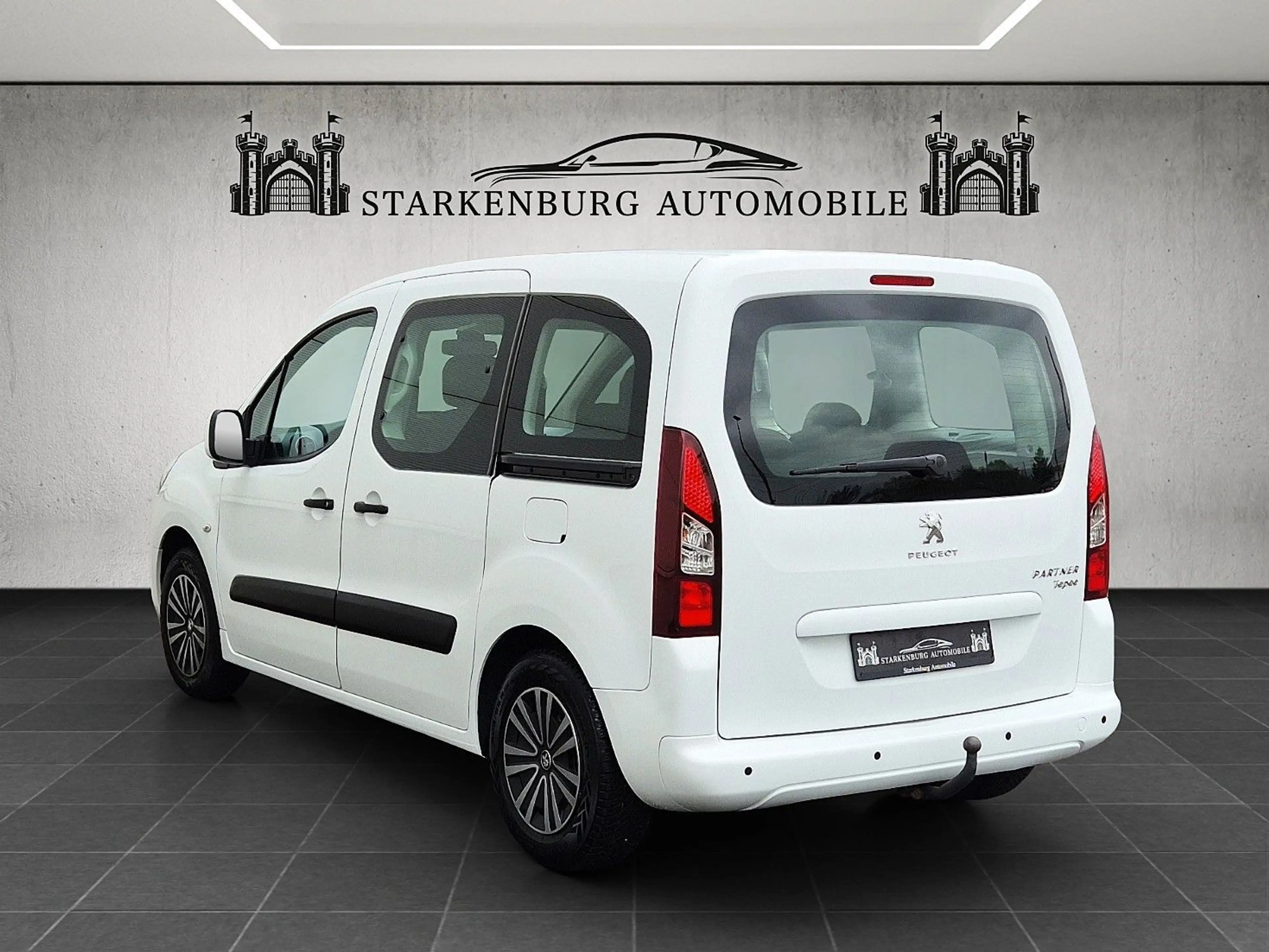 Peugeot Partner Tepee Active Allure 1.6/73Tkm/Tüv Neu — photo 9