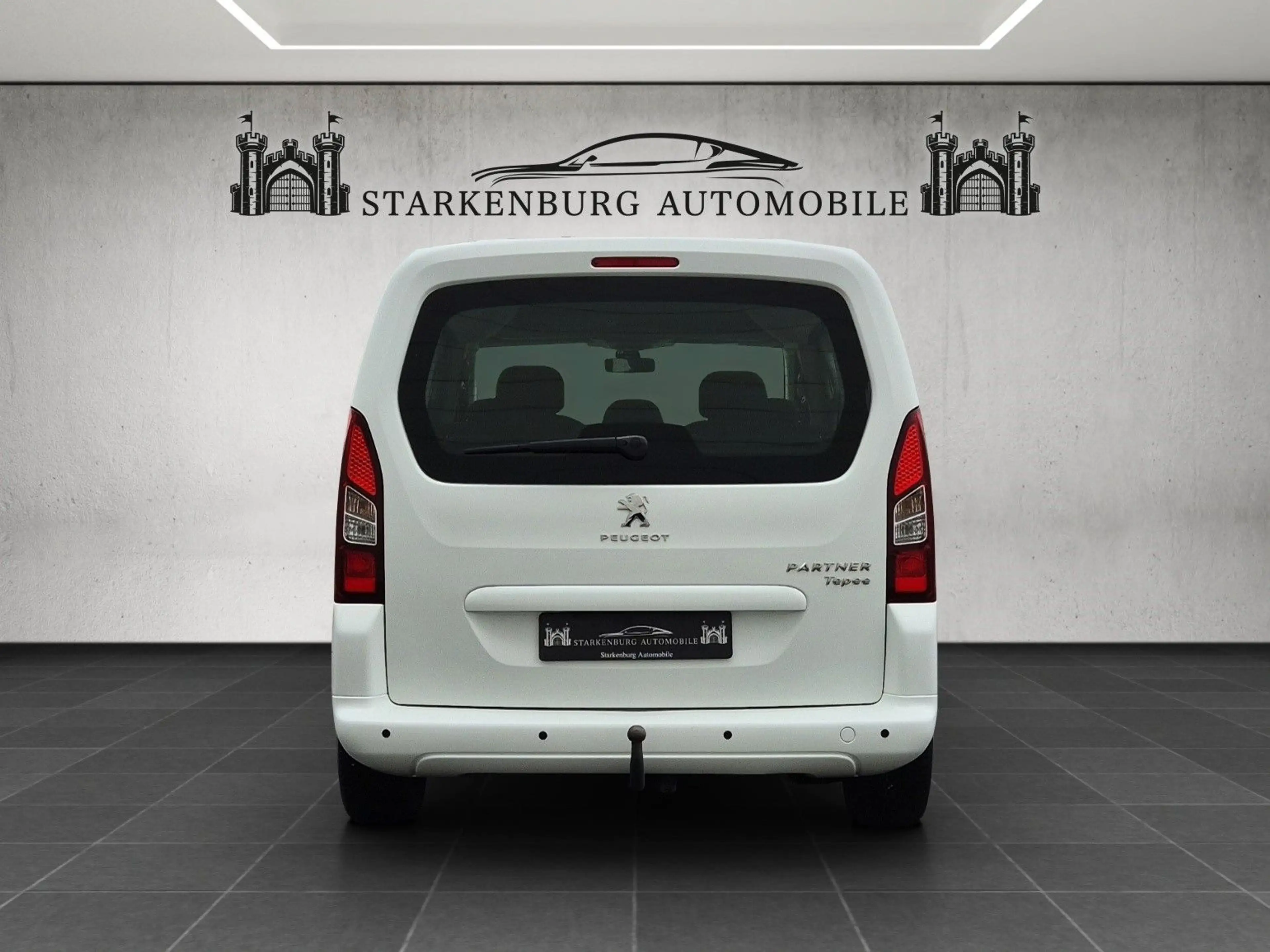 Peugeot Partner Tepee Active Allure 1.6/73Tkm/Tüv Neu — photo 8