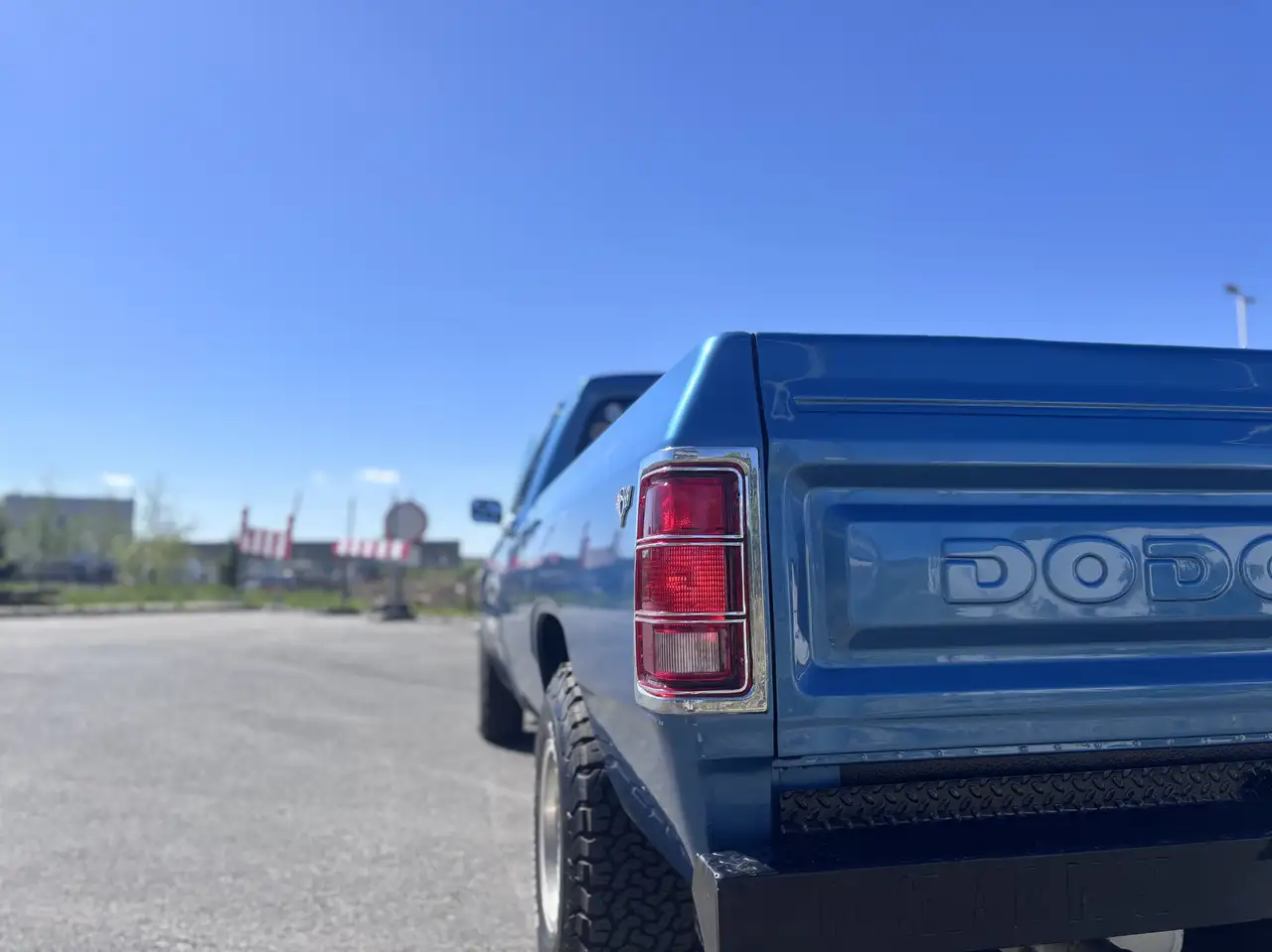 Dodge RAM Custom, foto 4