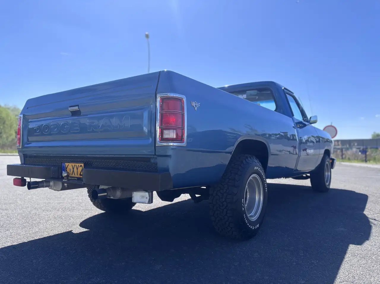 Dodge RAM Custom, foto 6
