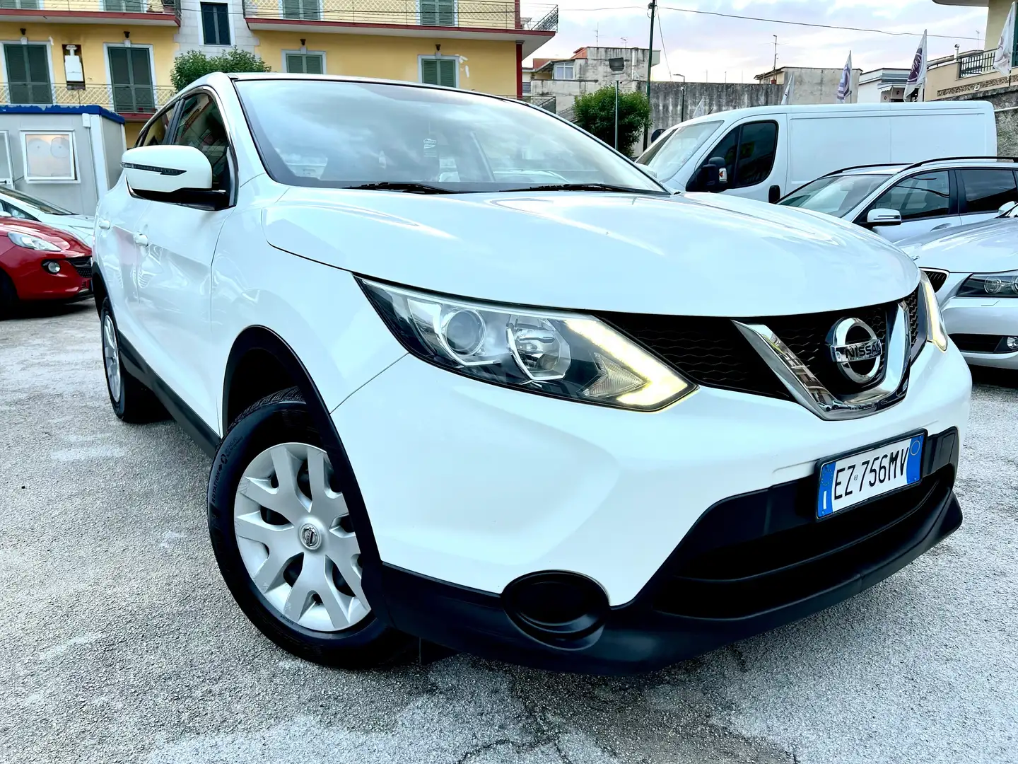 Nissan Qashqai Qashqai II 2014 1.5 dci Tekna 110cv Bianco - 2