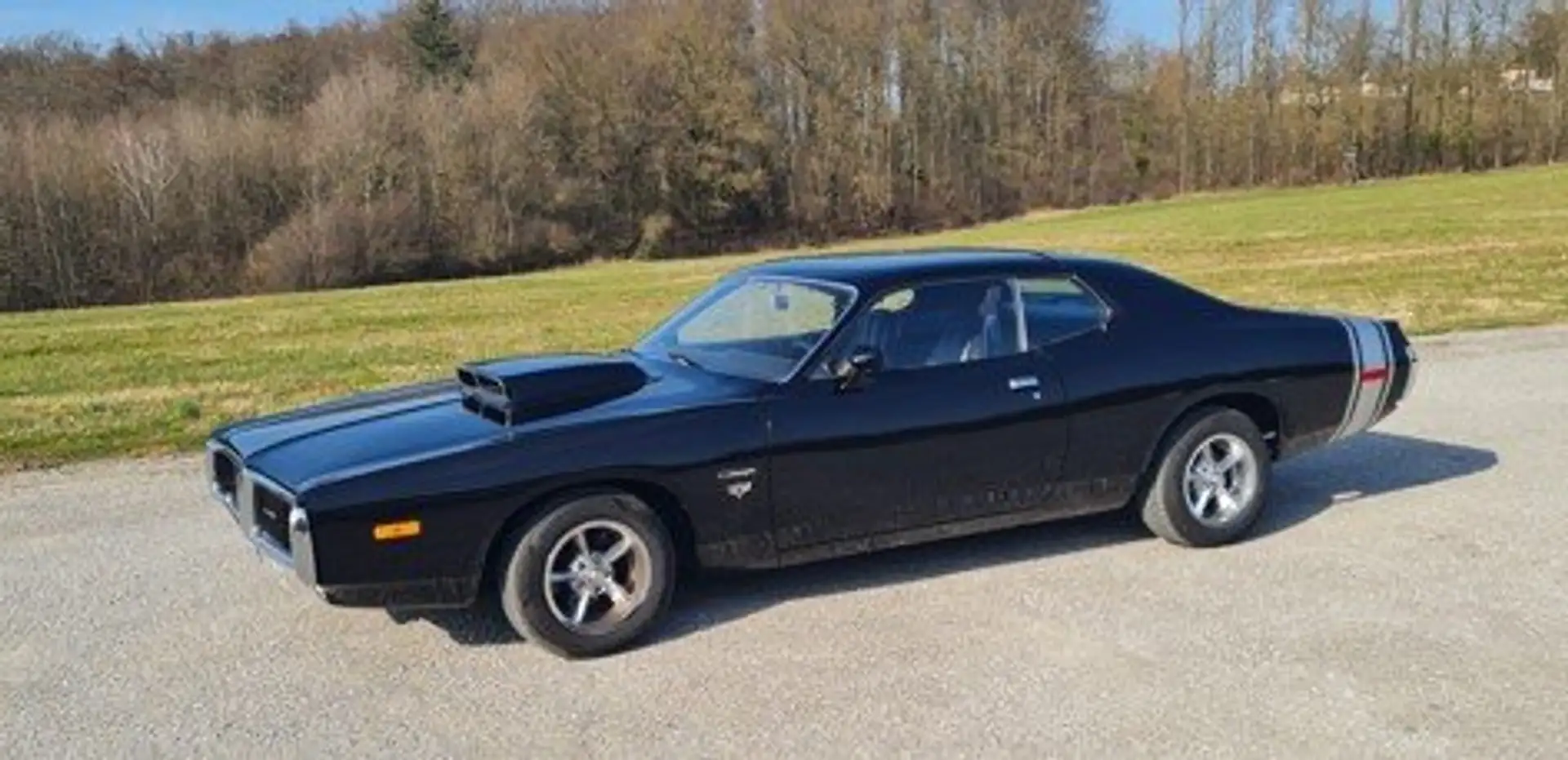 Dodge Charger SE Negro - 1