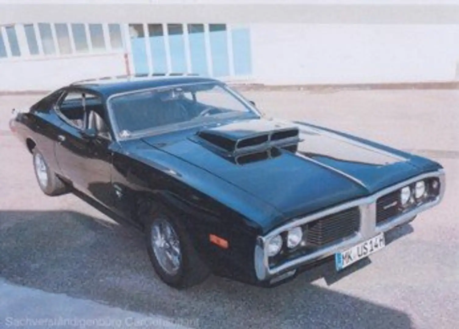 Dodge Charger SE Negro - 2