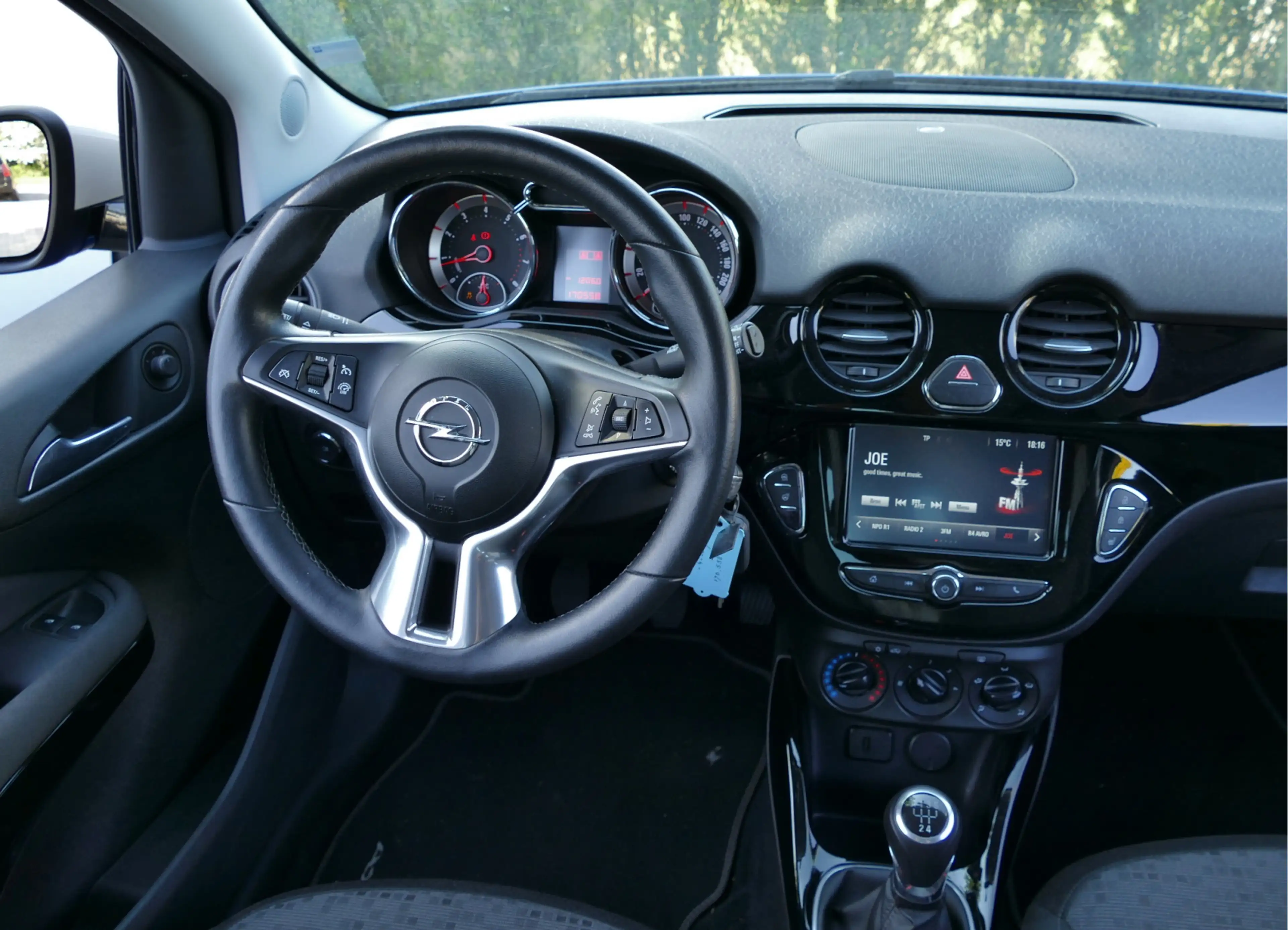 Opel Adam 1.4 | stoelverwarming | verwarmd stuur | cruise co — photo 5