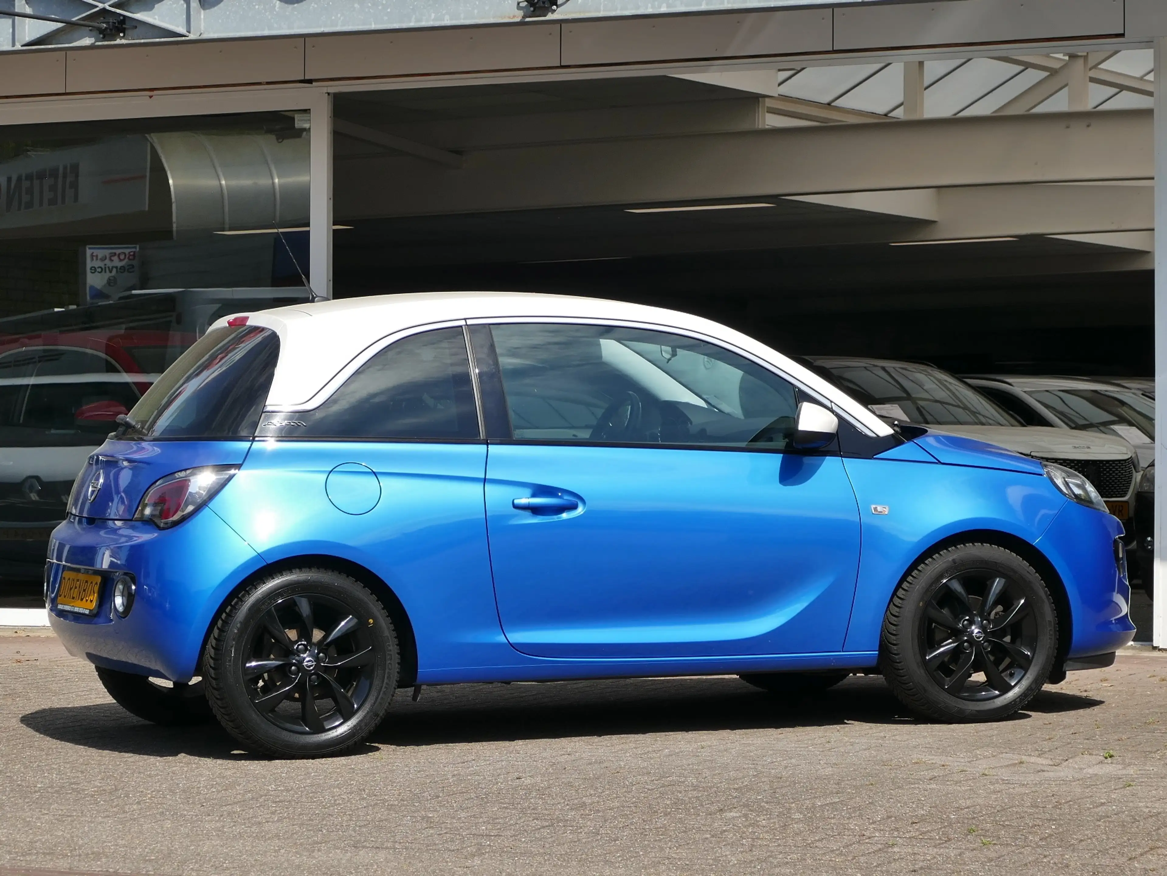 Opel Adam 1.4 | stoelverwarming | verwarmd stuur | cruise co — photo 33