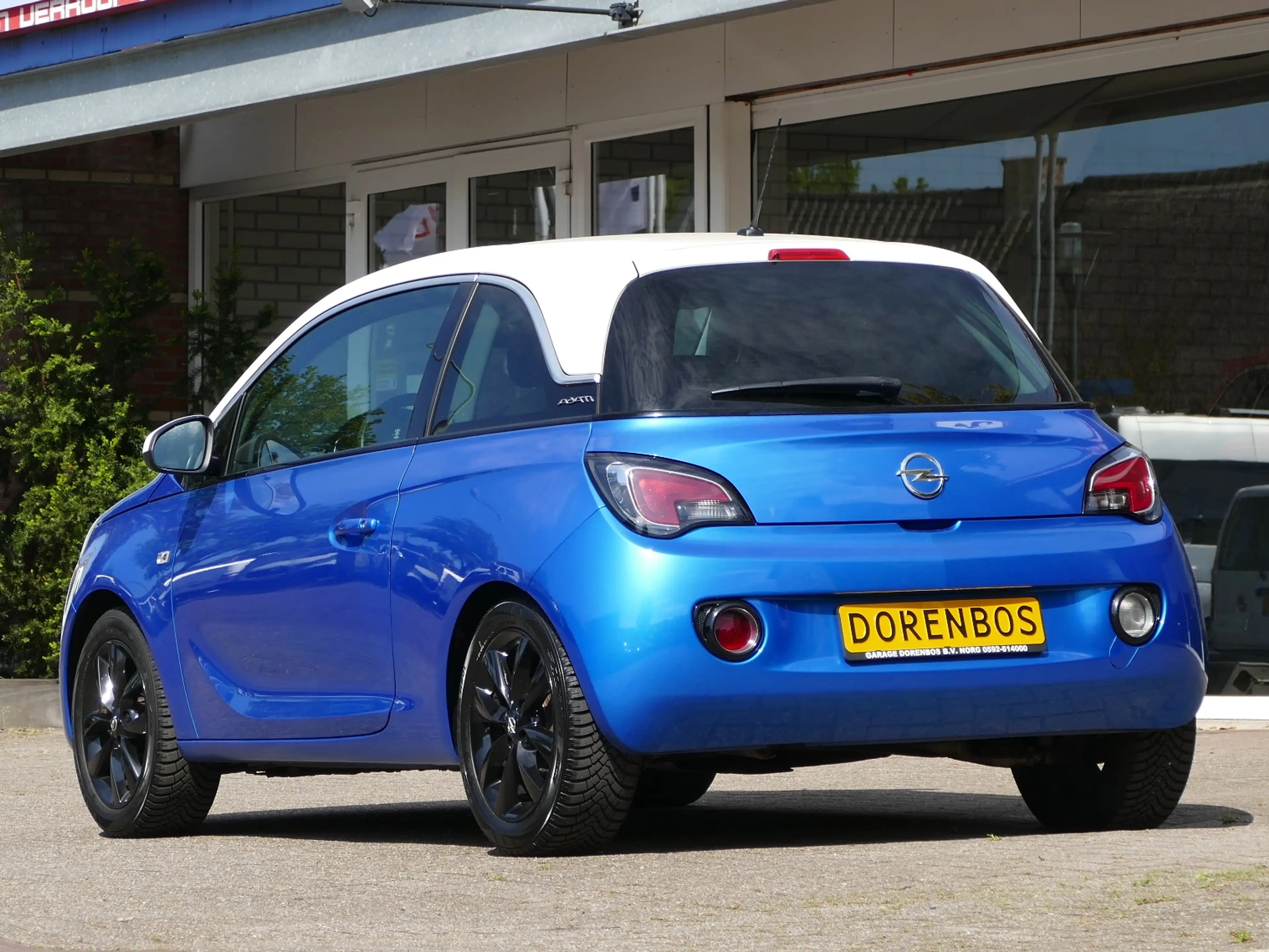 Opel Adam 1.4 | stoelverwarming | verwarmd stuur | cruise co — photo 9