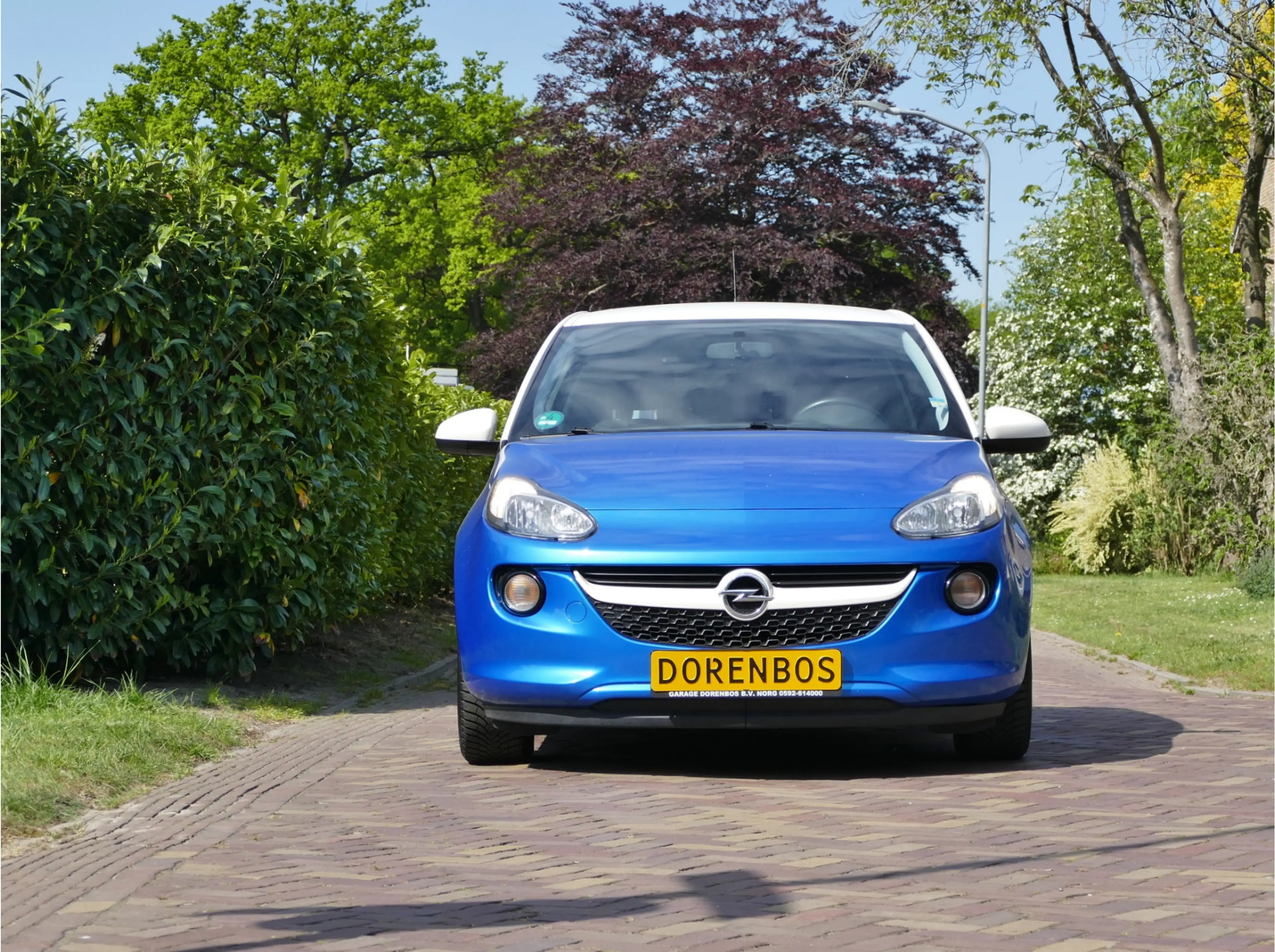 Opel Adam 1.4 | stoelverwarming | verwarmd stuur | cruise co — photo 35