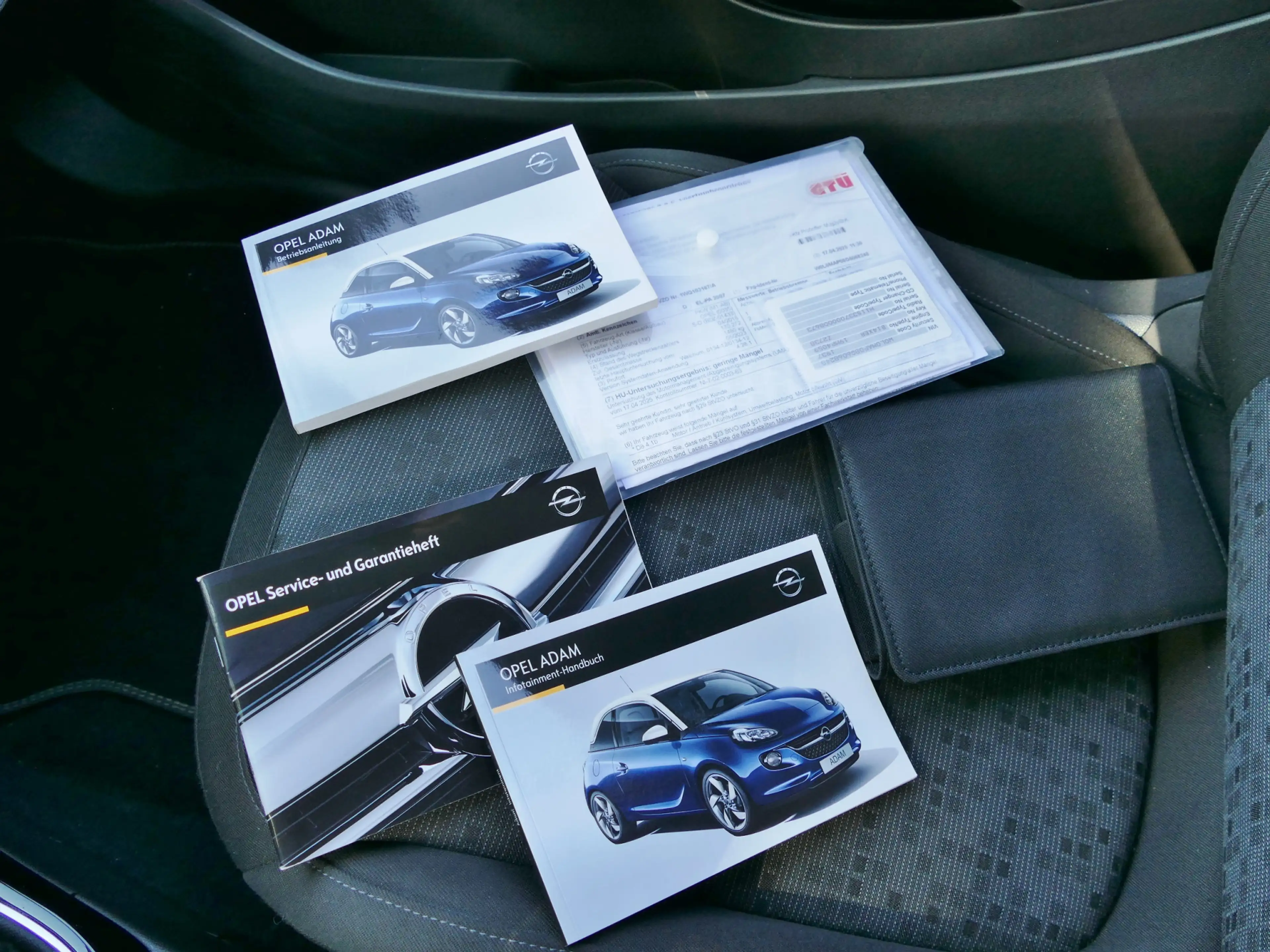 Opel Adam 1.4 | stoelverwarming | verwarmd stuur | cruise co — photo 17