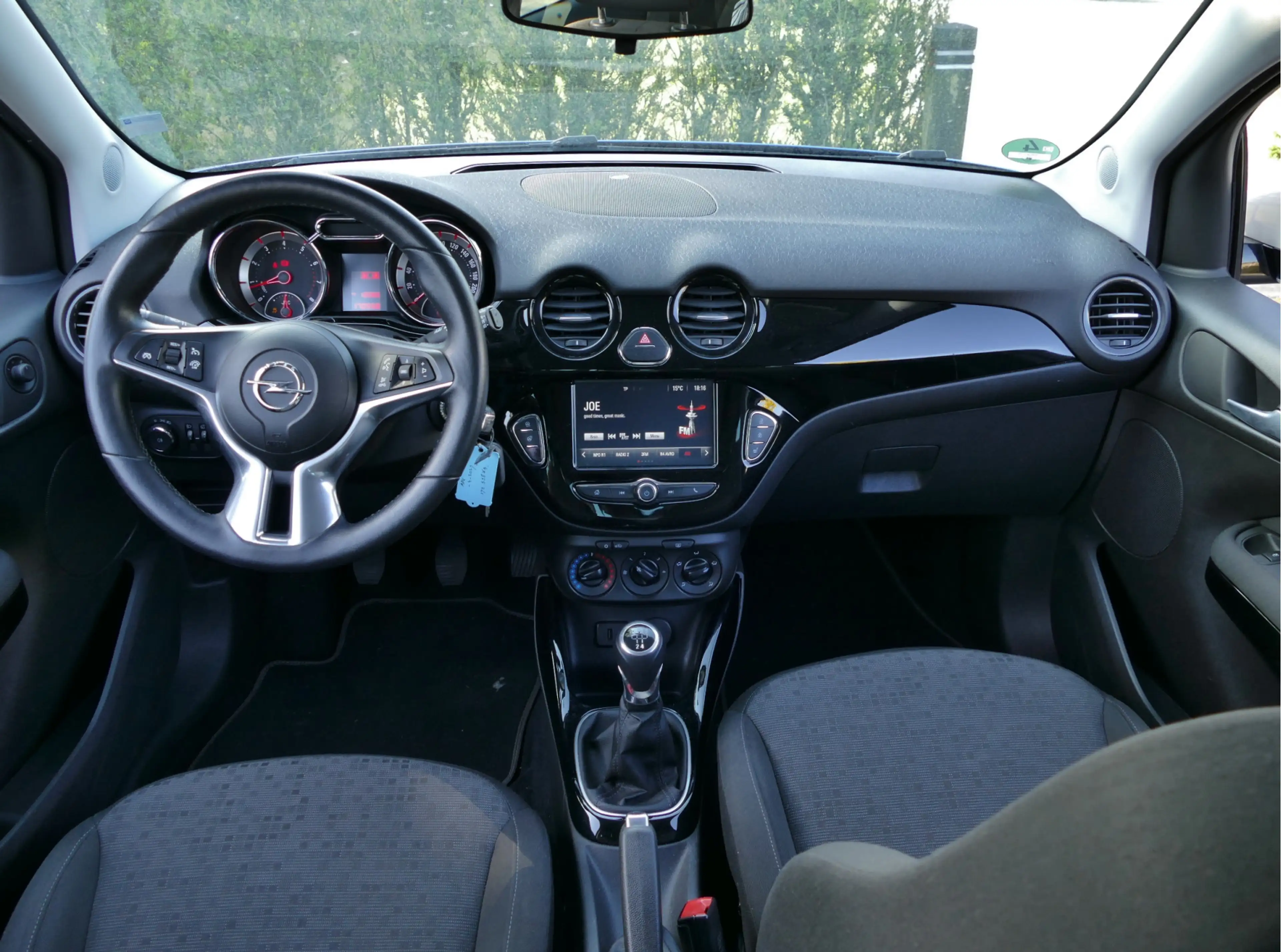 Opel Adam 1.4 | stoelverwarming | verwarmd stuur | cruise co — photo 13