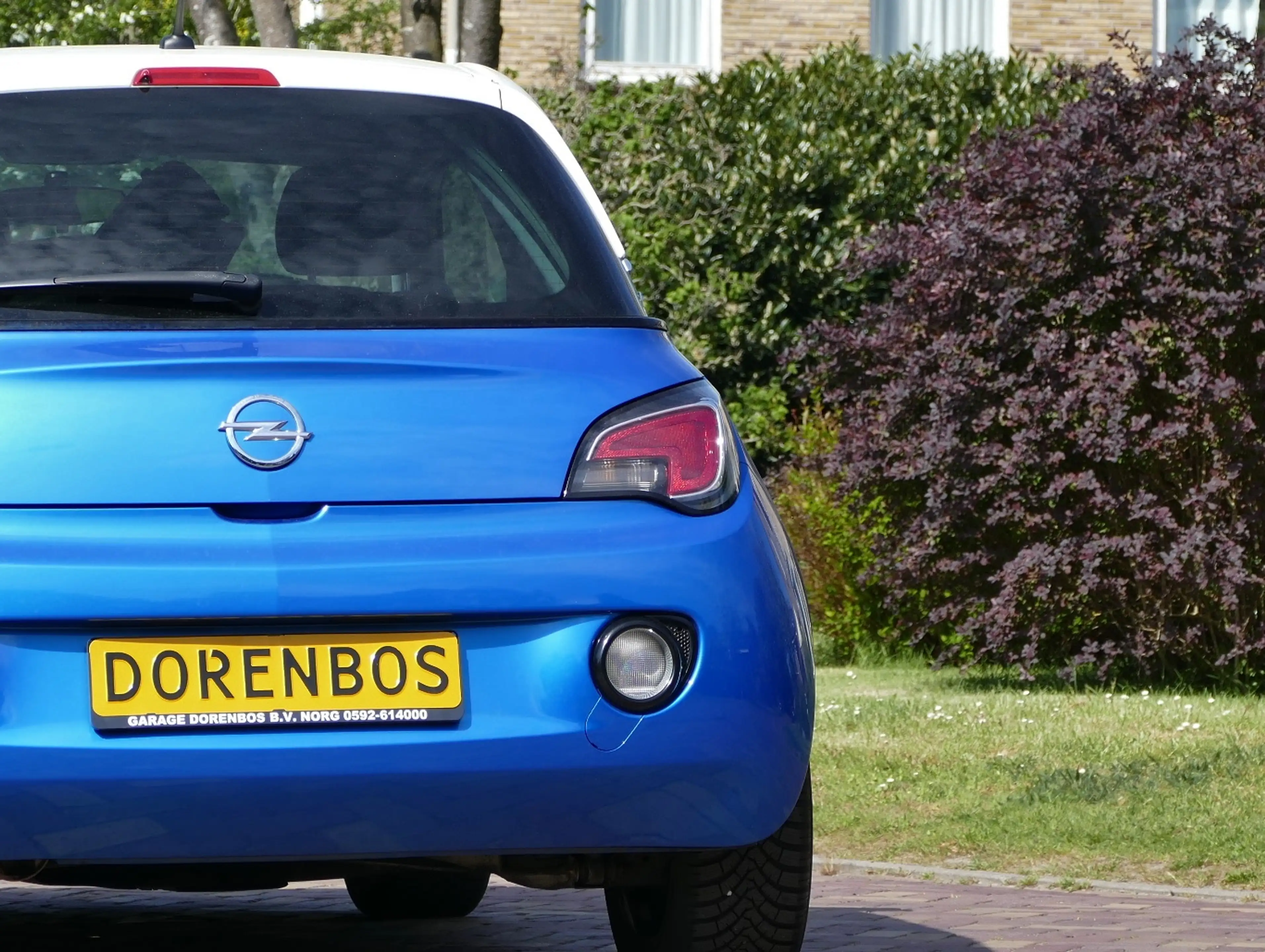 Opel Adam 1.4 | stoelverwarming | verwarmd stuur | cruise co — photo 12