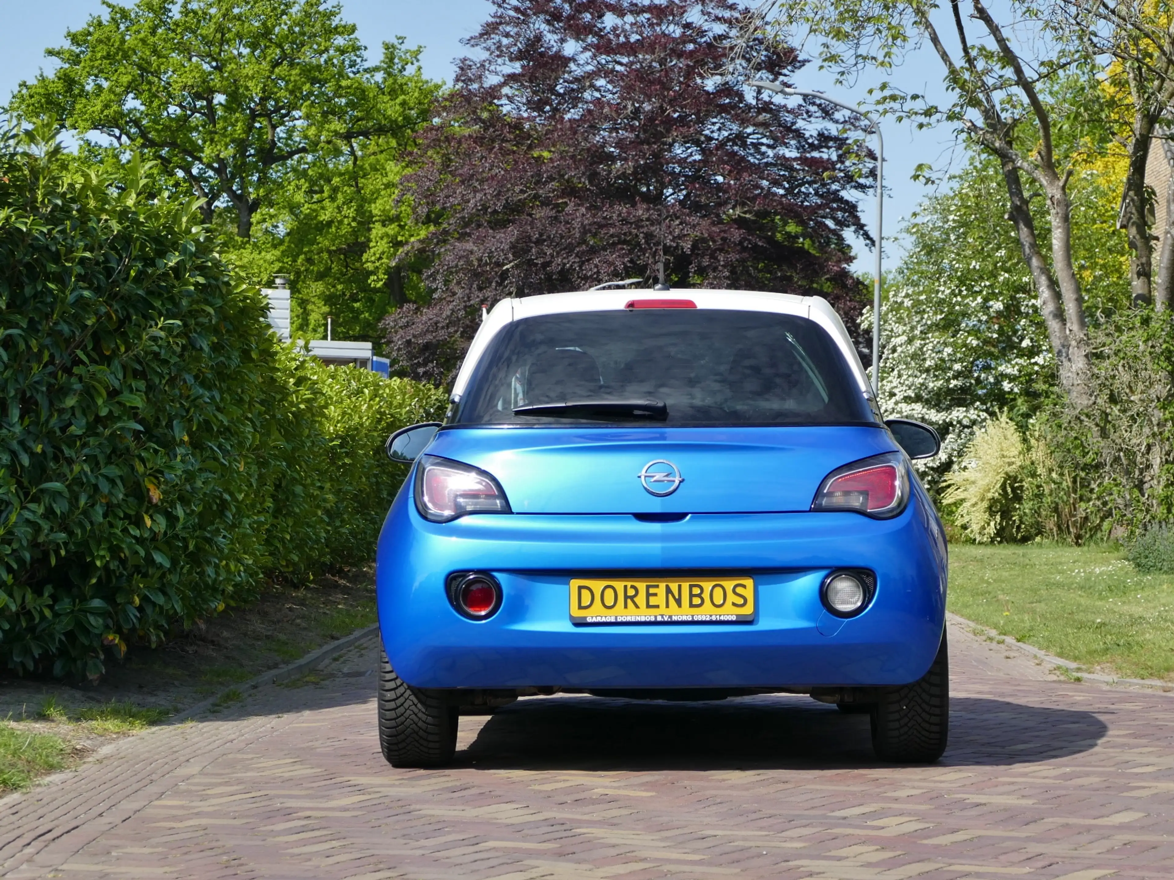 Opel Adam 1.4 | stoelverwarming | verwarmd stuur | cruise co — photo 29